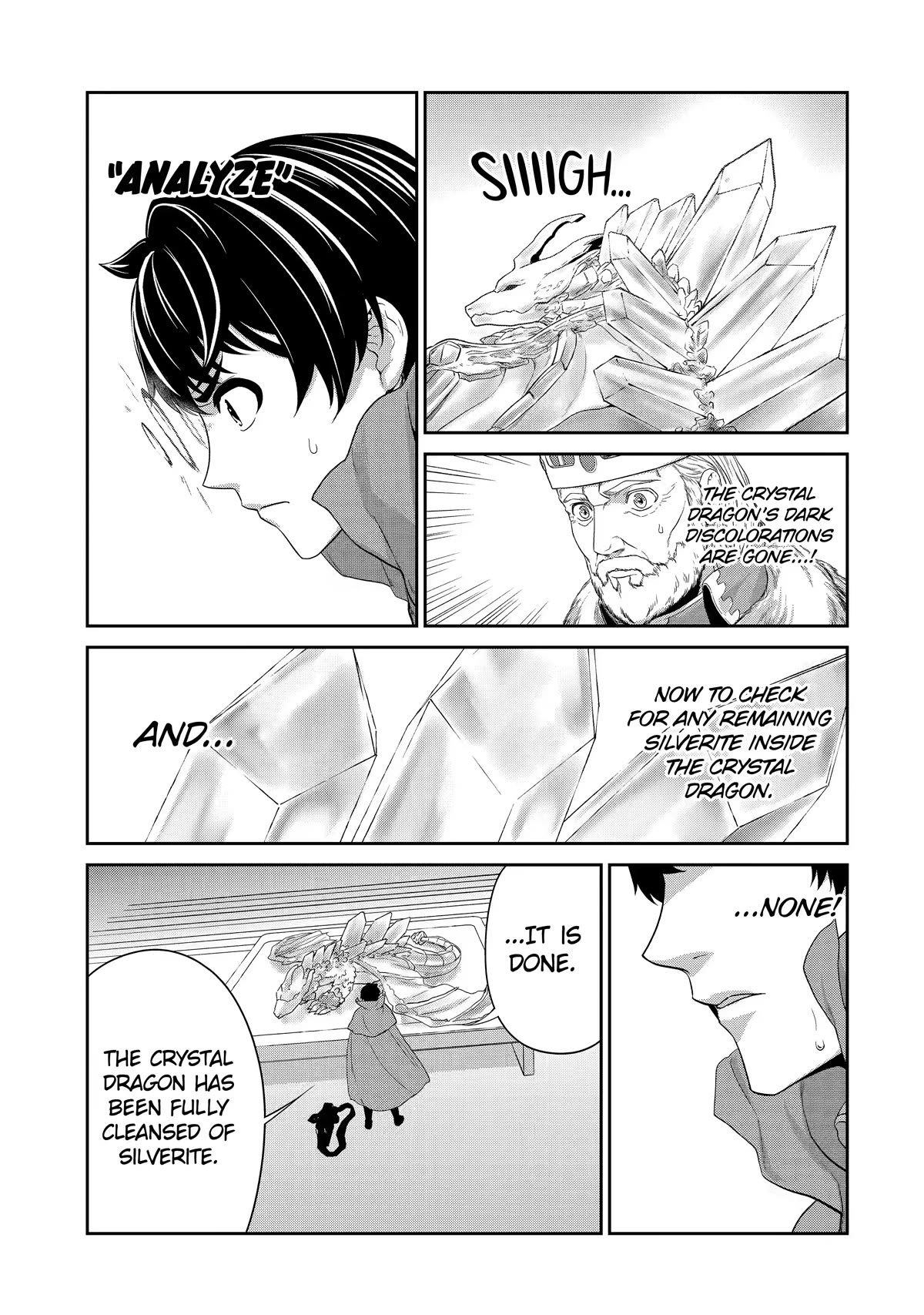 I’m an Alchemist Who Doesn’t Know How OP I Am Chapter 18 page 13 - Chapter 18