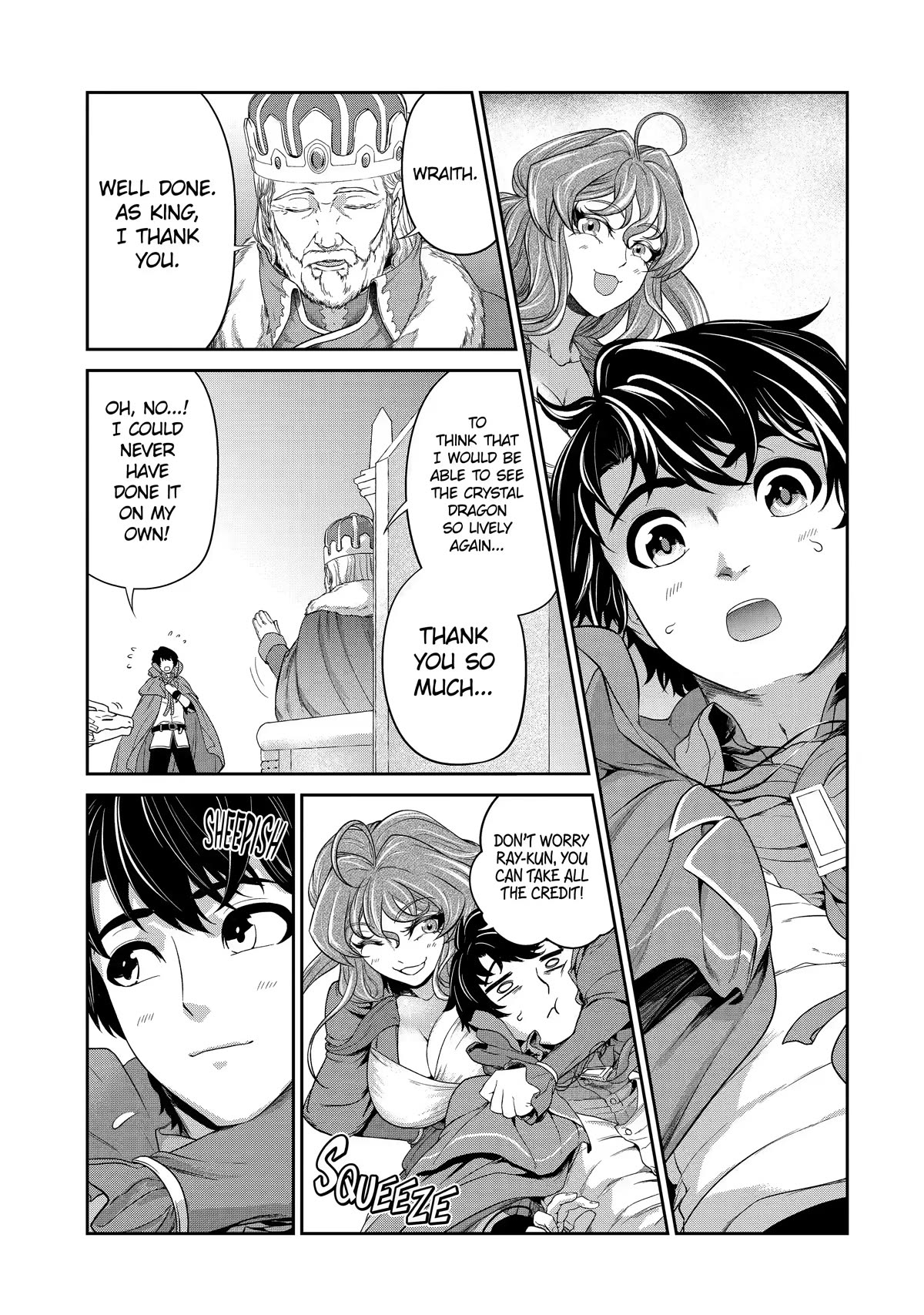 I’m an Alchemist Who Doesn’t Know How OP I Am Chapter 18 page 16 - Chapter 18