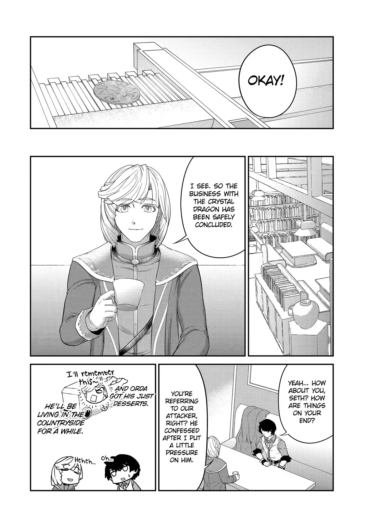 I’m an Alchemist Who Doesn’t Know How OP I Am Chapter 18 page 17 - Chapter 18