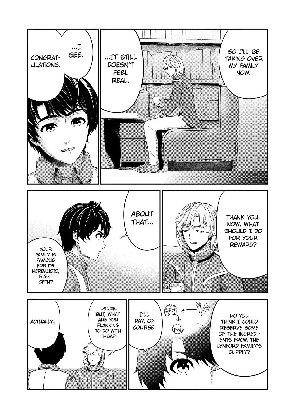 I’m an Alchemist Who Doesn’t Know How OP I Am Chapter 18 page 18 - Chapter 18
