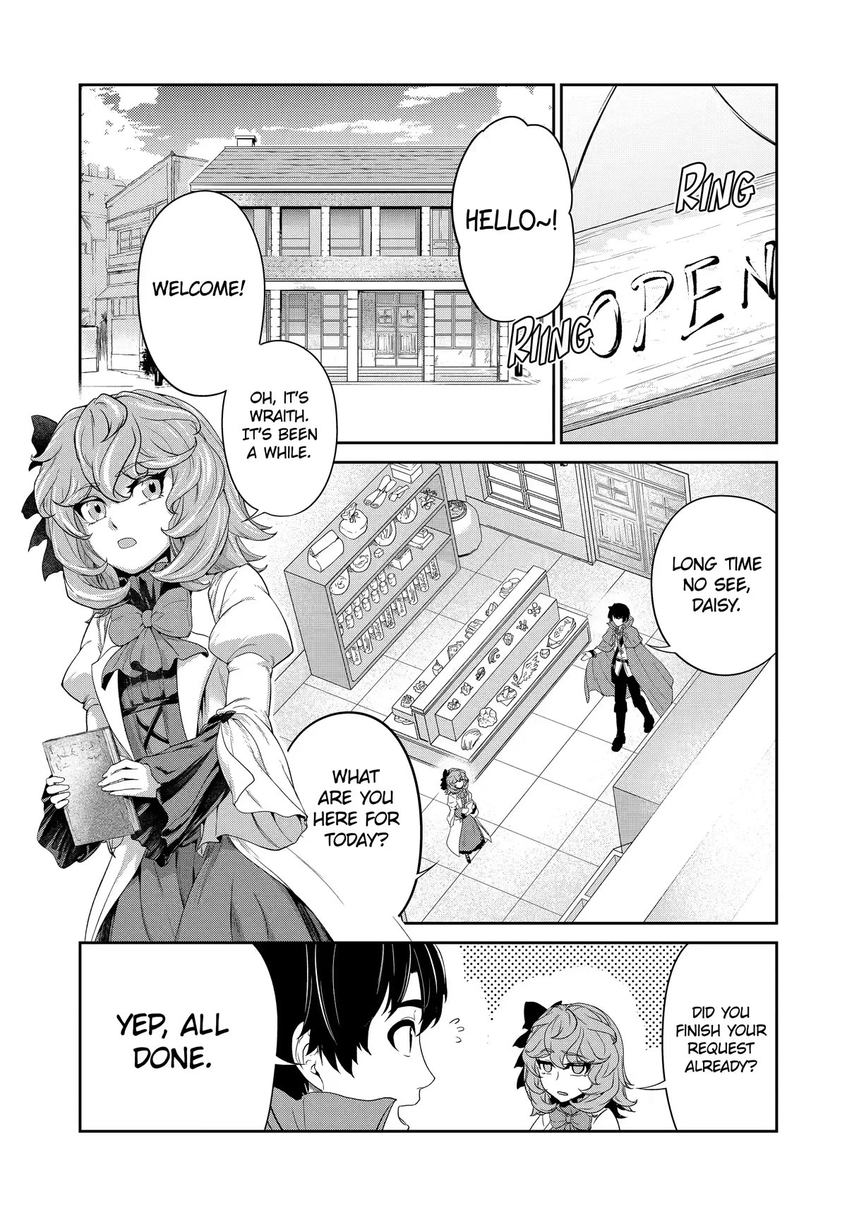 I’m an Alchemist Who Doesn’t Know How OP I Am Chapter 18 page 20 - Chapter 18