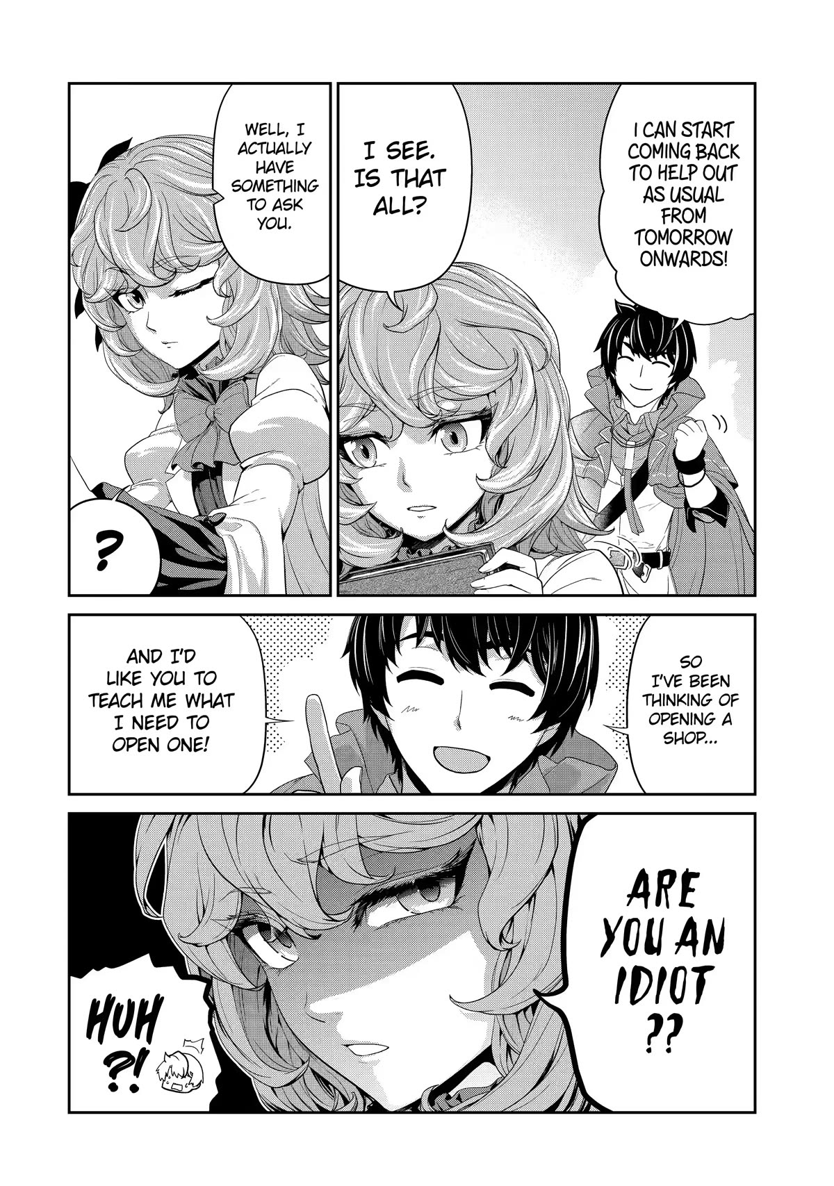 I’m an Alchemist Who Doesn’t Know How OP I Am Chapter 18 page 21 - Chapter 18