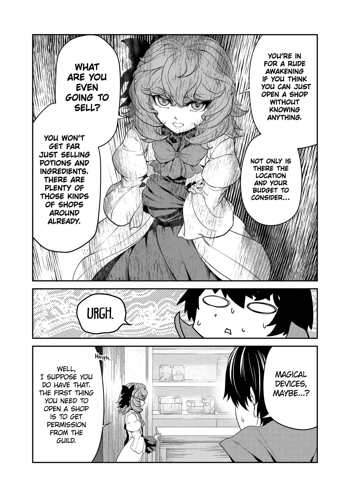 I’m an Alchemist Who Doesn’t Know How OP I Am Chapter 18 page 22 - Chapter 18
