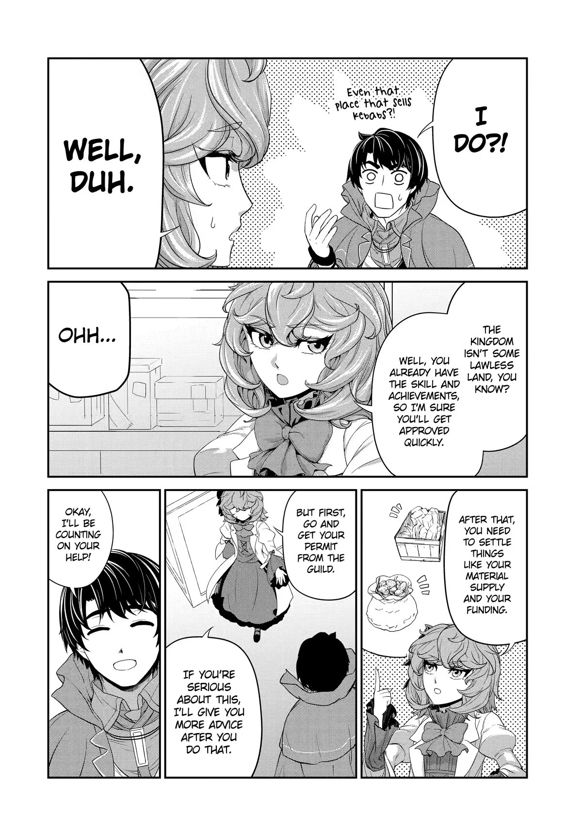 I’m an Alchemist Who Doesn’t Know How OP I Am Chapter 18 page 23 - Chapter 18