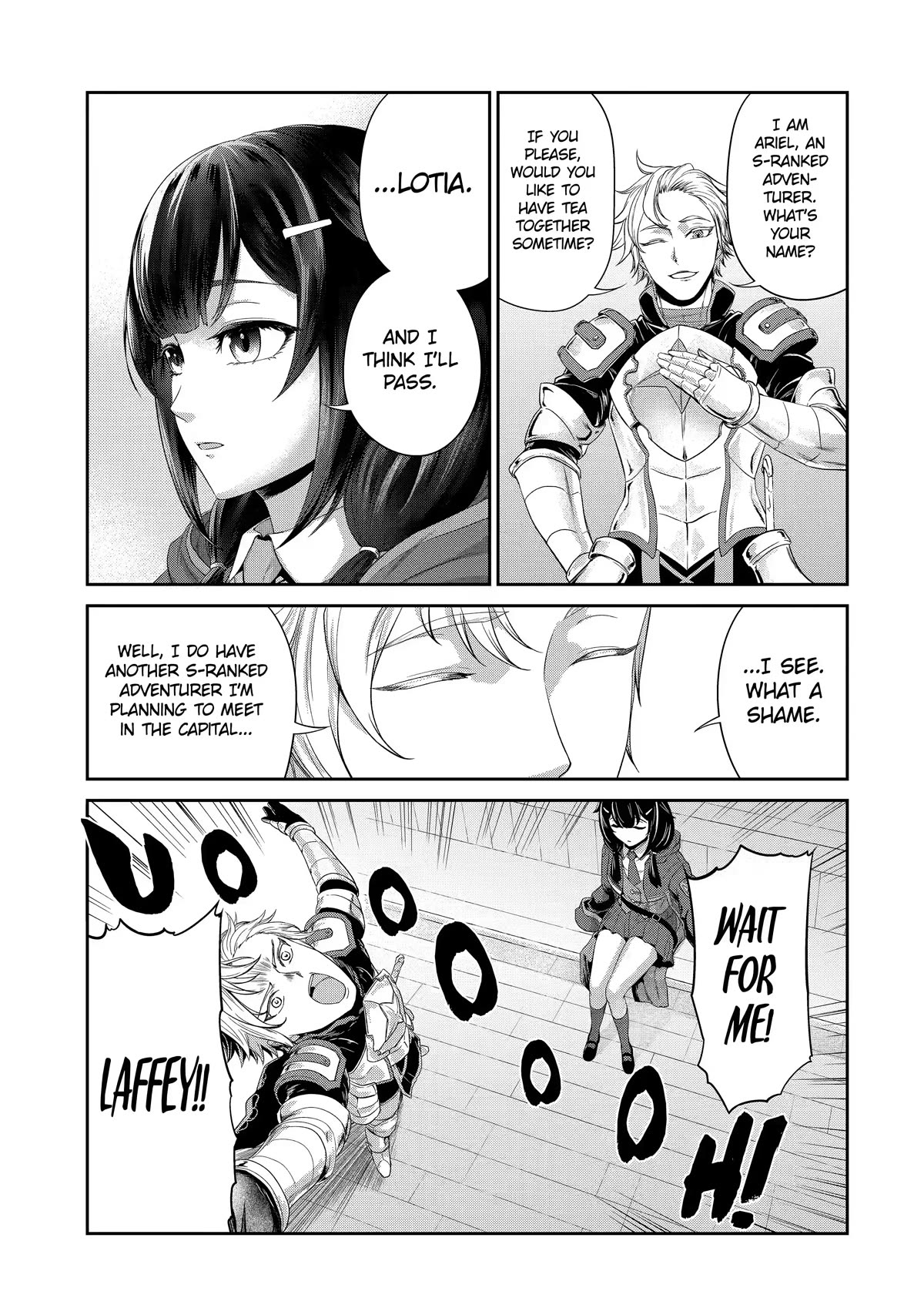 I’m an Alchemist Who Doesn’t Know How OP I Am Chapter 18 page 26 - Chapter 18