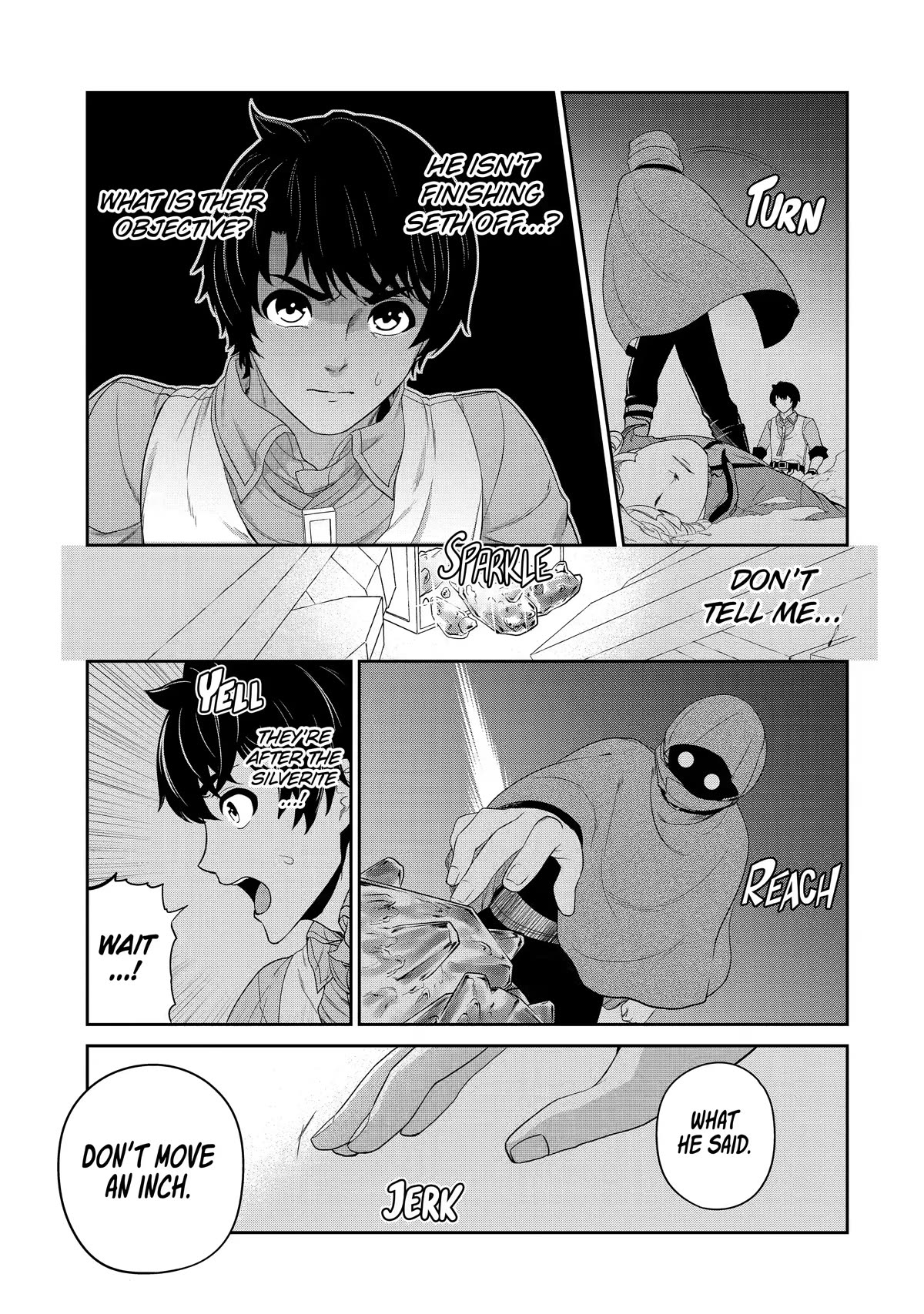 I’m an Alchemist Who Doesn’t Know How OP I Am Chapter 18 page 3 - Chapter 18