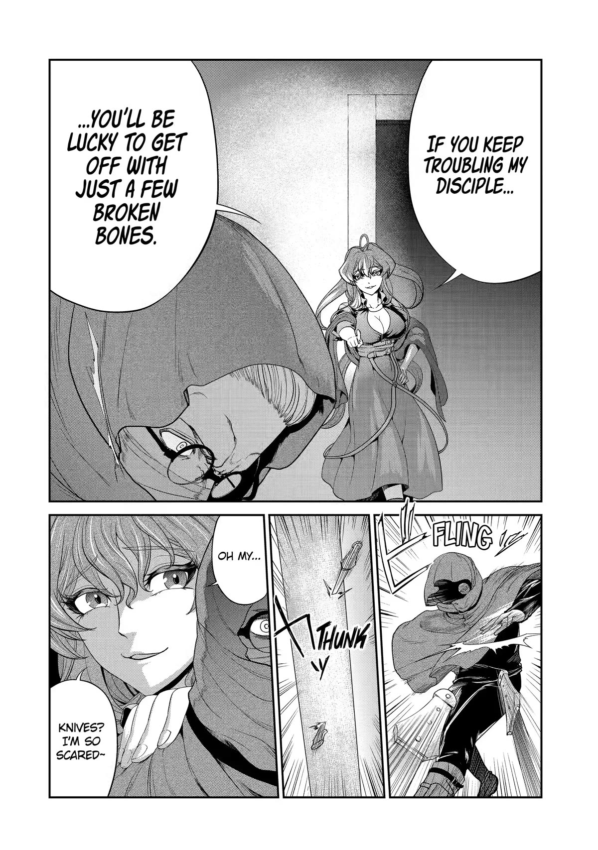 I’m an Alchemist Who Doesn’t Know How OP I Am Chapter 18 page 4 - Chapter 18