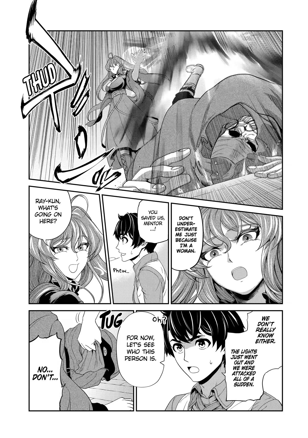 I’m an Alchemist Who Doesn’t Know How OP I Am Chapter 18 page 5 - Chapter 18