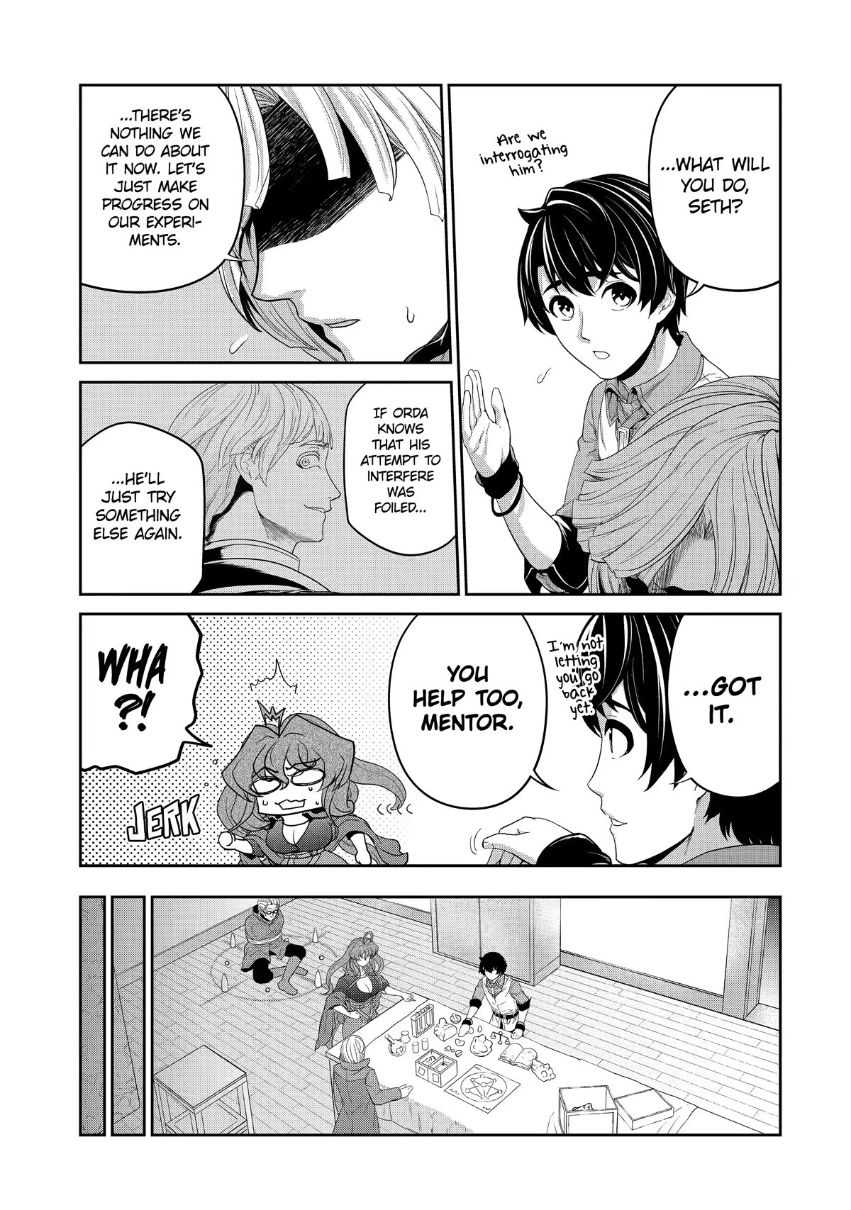 I’m an Alchemist Who Doesn’t Know How OP I Am Chapter 18 page 7 - Chapter 18