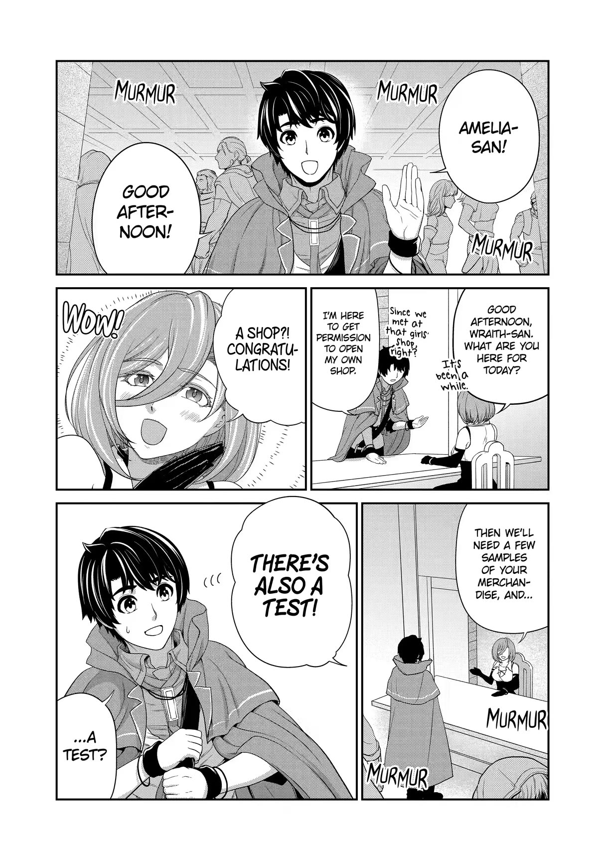 I’m an Alchemist Who Doesn’t Know How OP I Am Chapter 19 page 1 - Chapter 19