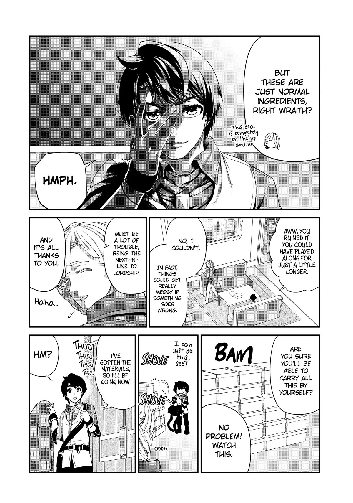 I’m an Alchemist Who Doesn’t Know How OP I Am Chapter 19 page 10 - Chapter 19