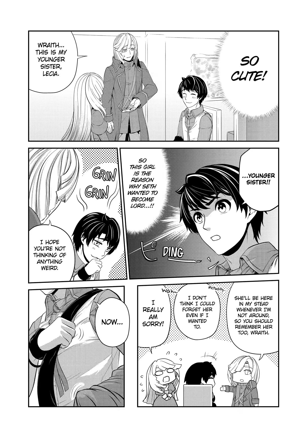 I’m an Alchemist Who Doesn’t Know How OP I Am Chapter 19 page 13 - Chapter 19