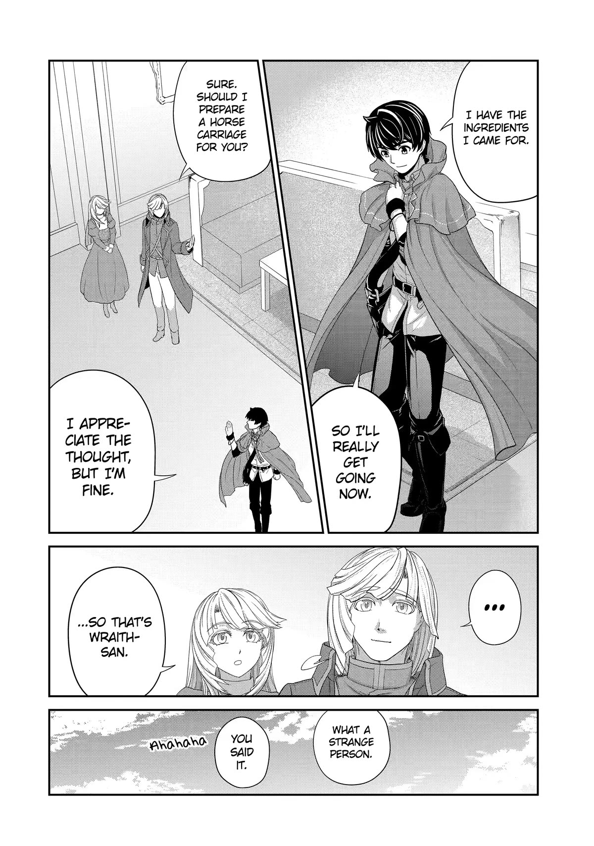 I’m an Alchemist Who Doesn’t Know How OP I Am Chapter 19 page 14 - Chapter 19