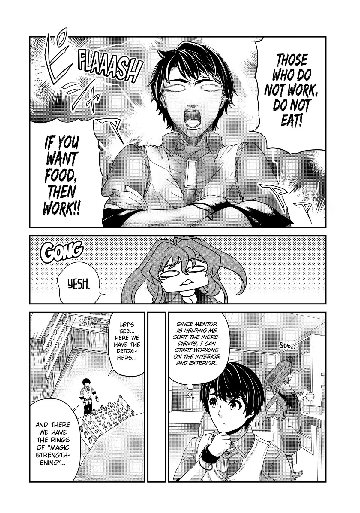I’m an Alchemist Who Doesn’t Know How OP I Am Chapter 19 page 16 - Chapter 19