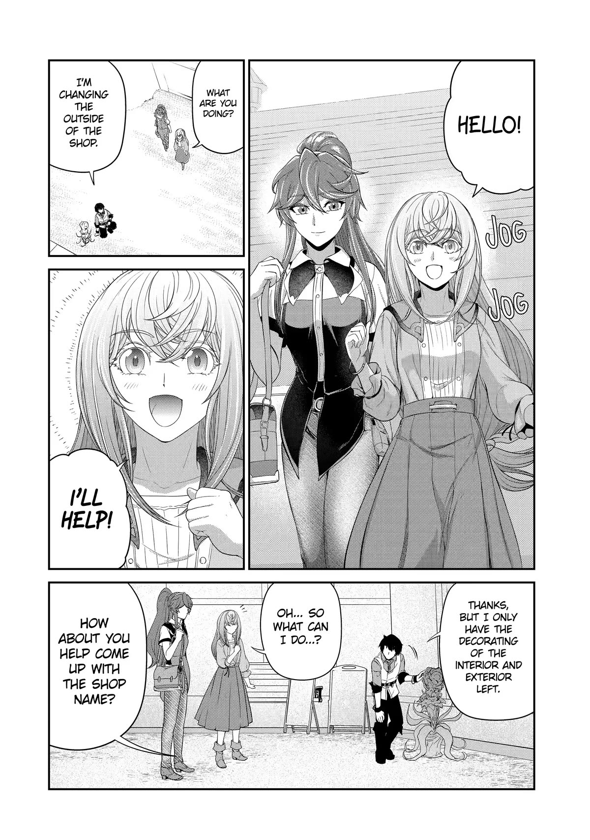 I’m an Alchemist Who Doesn’t Know How OP I Am Chapter 19 page 20 - Chapter 19