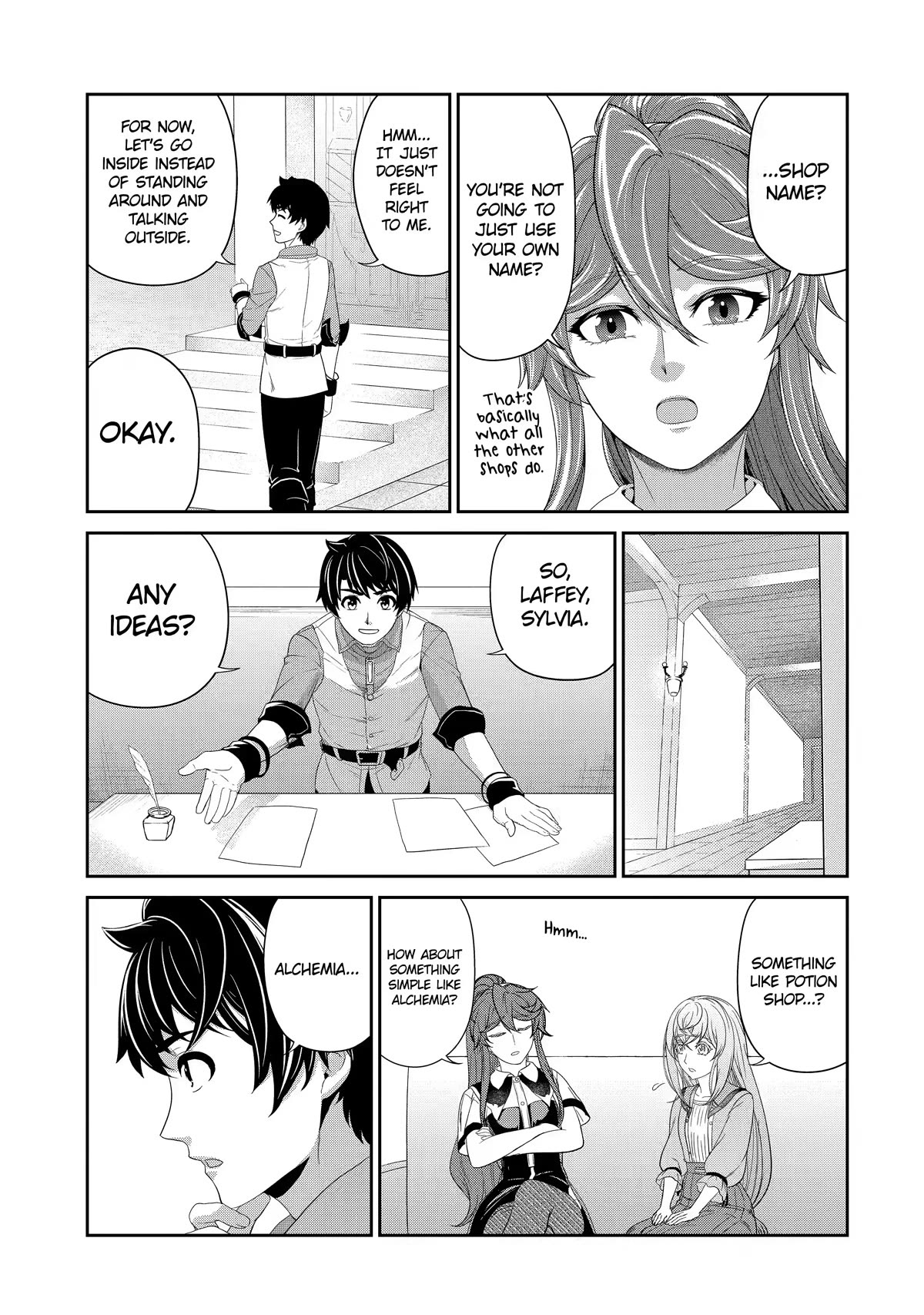 I’m an Alchemist Who Doesn’t Know How OP I Am Chapter 19 page 21 - Chapter 19