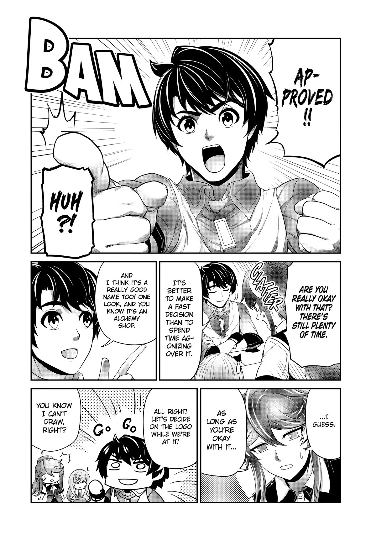 I’m an Alchemist Who Doesn’t Know How OP I Am Chapter 19 page 22 - Chapter 19