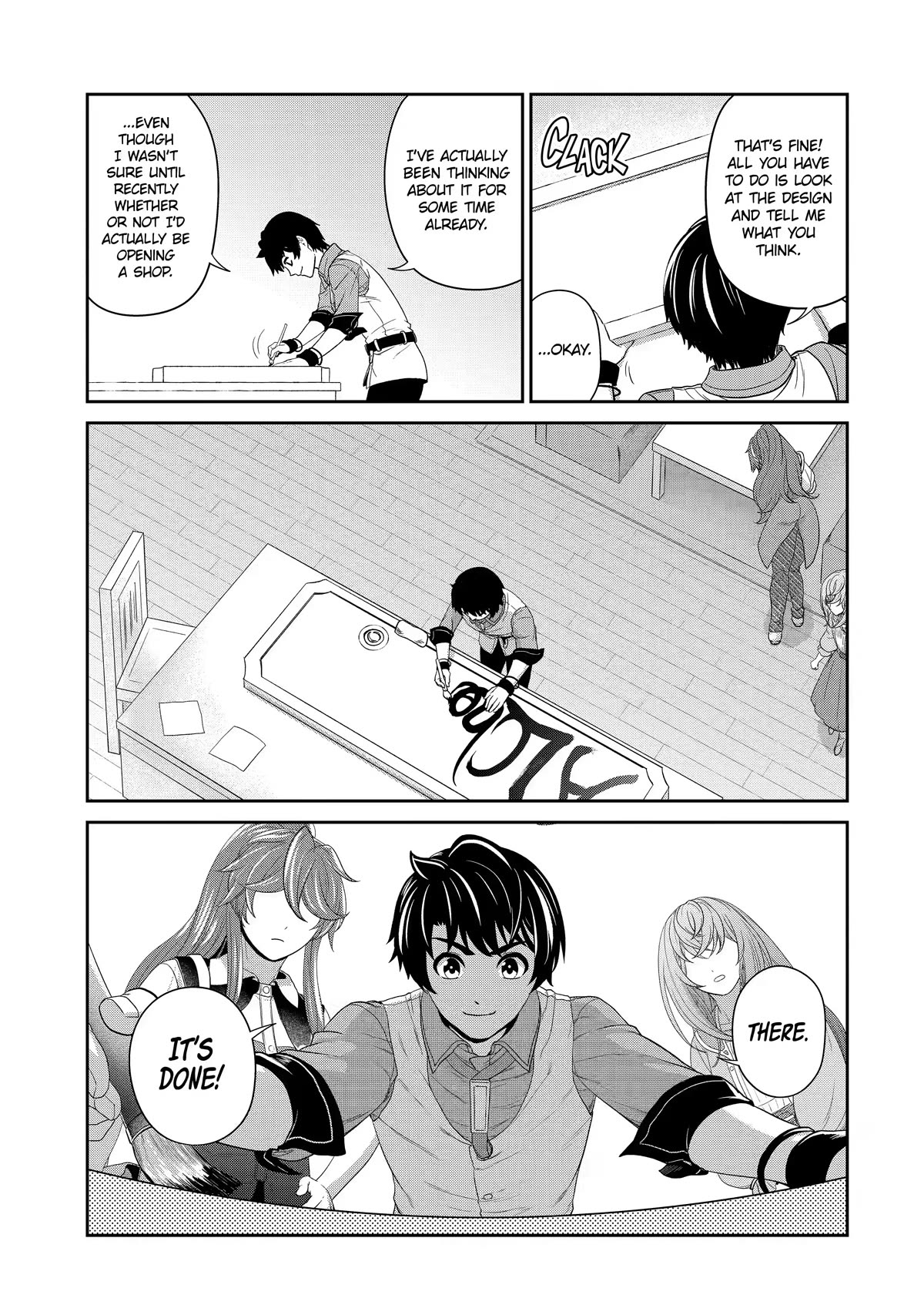 I’m an Alchemist Who Doesn’t Know How OP I Am Chapter 19 page 23 - Chapter 19