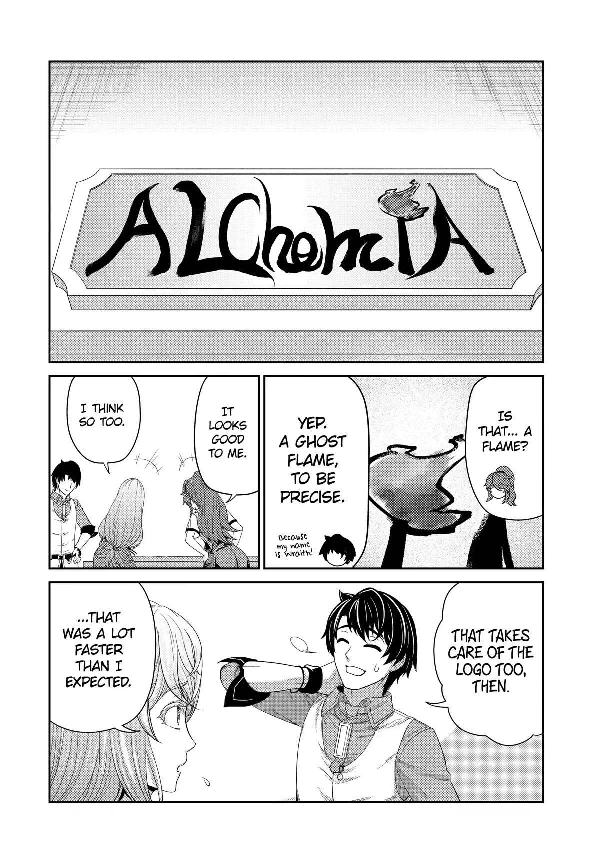 I’m an Alchemist Who Doesn’t Know How OP I Am Chapter 19 page 24 - Chapter 19