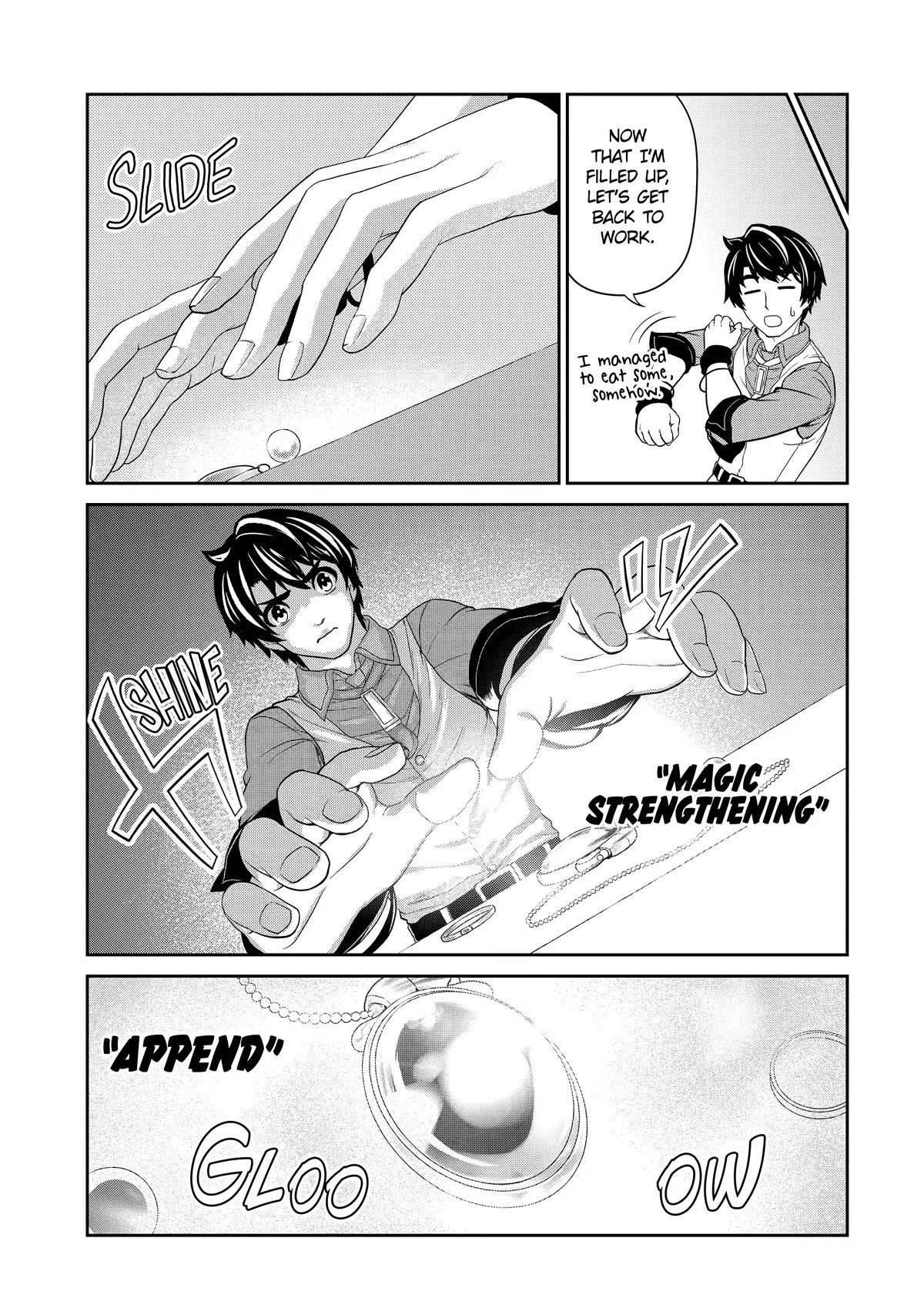 I’m an Alchemist Who Doesn’t Know How OP I Am Chapter 19 page 27 - Chapter 19
