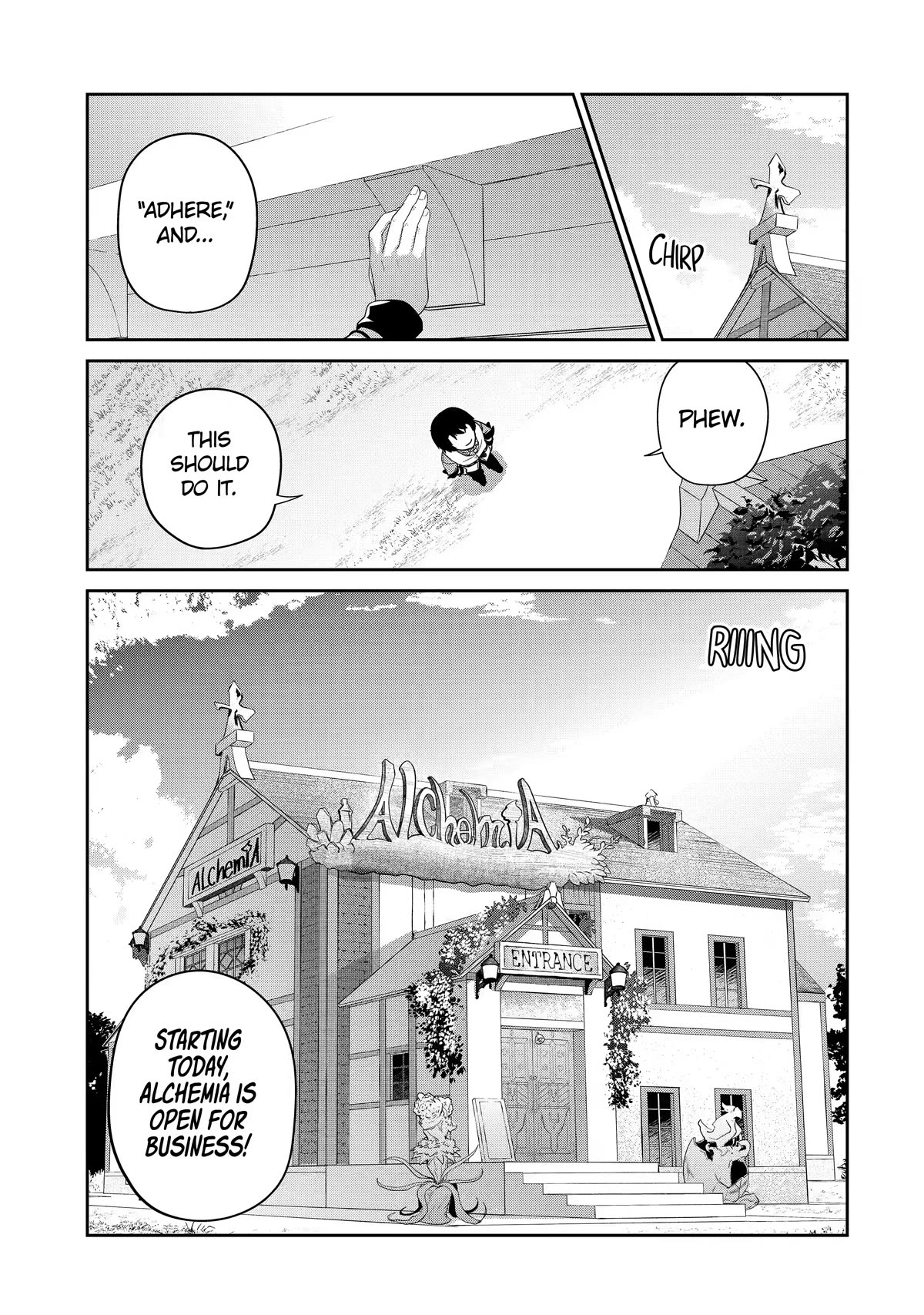 I’m an Alchemist Who Doesn’t Know How OP I Am Chapter 19 page 29 - Chapter 19