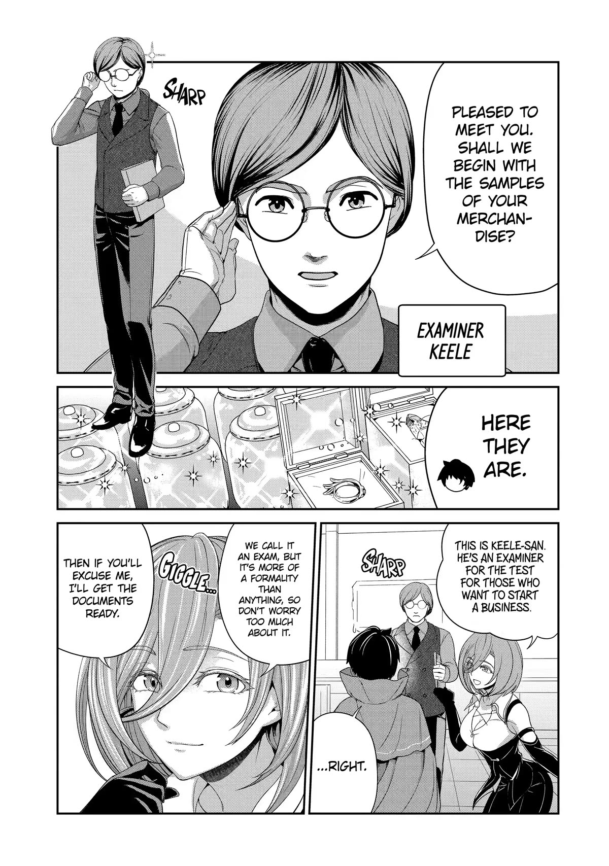 I’m an Alchemist Who Doesn’t Know How OP I Am Chapter 19 page 3 - Chapter 19
