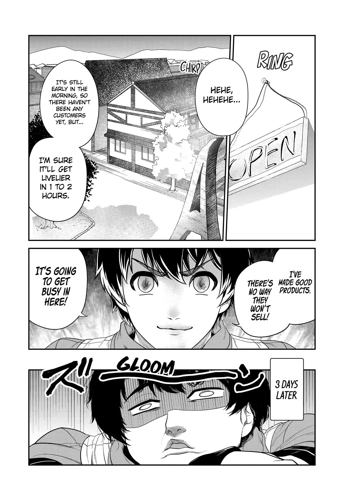 I’m an Alchemist Who Doesn’t Know How OP I Am Chapter 19 page 30 - Chapter 19