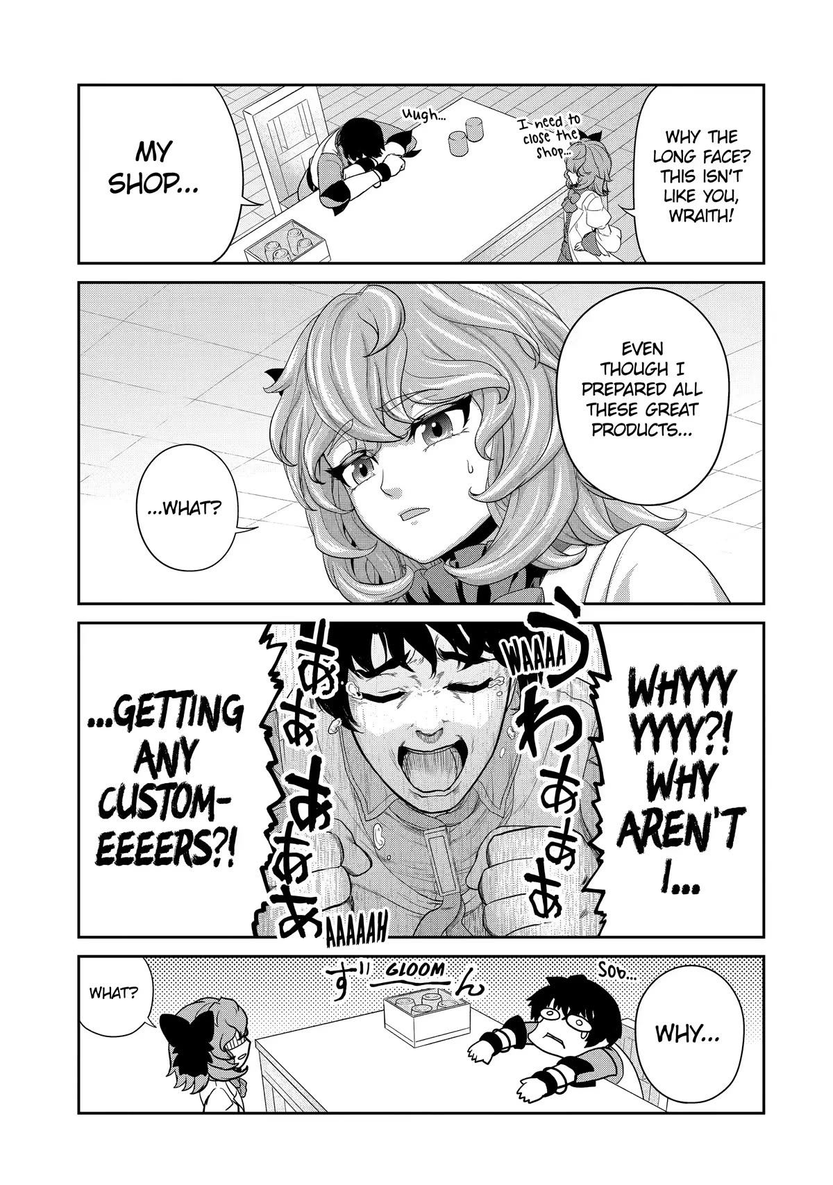 I’m an Alchemist Who Doesn’t Know How OP I Am Chapter 19 page 31 - Chapter 19