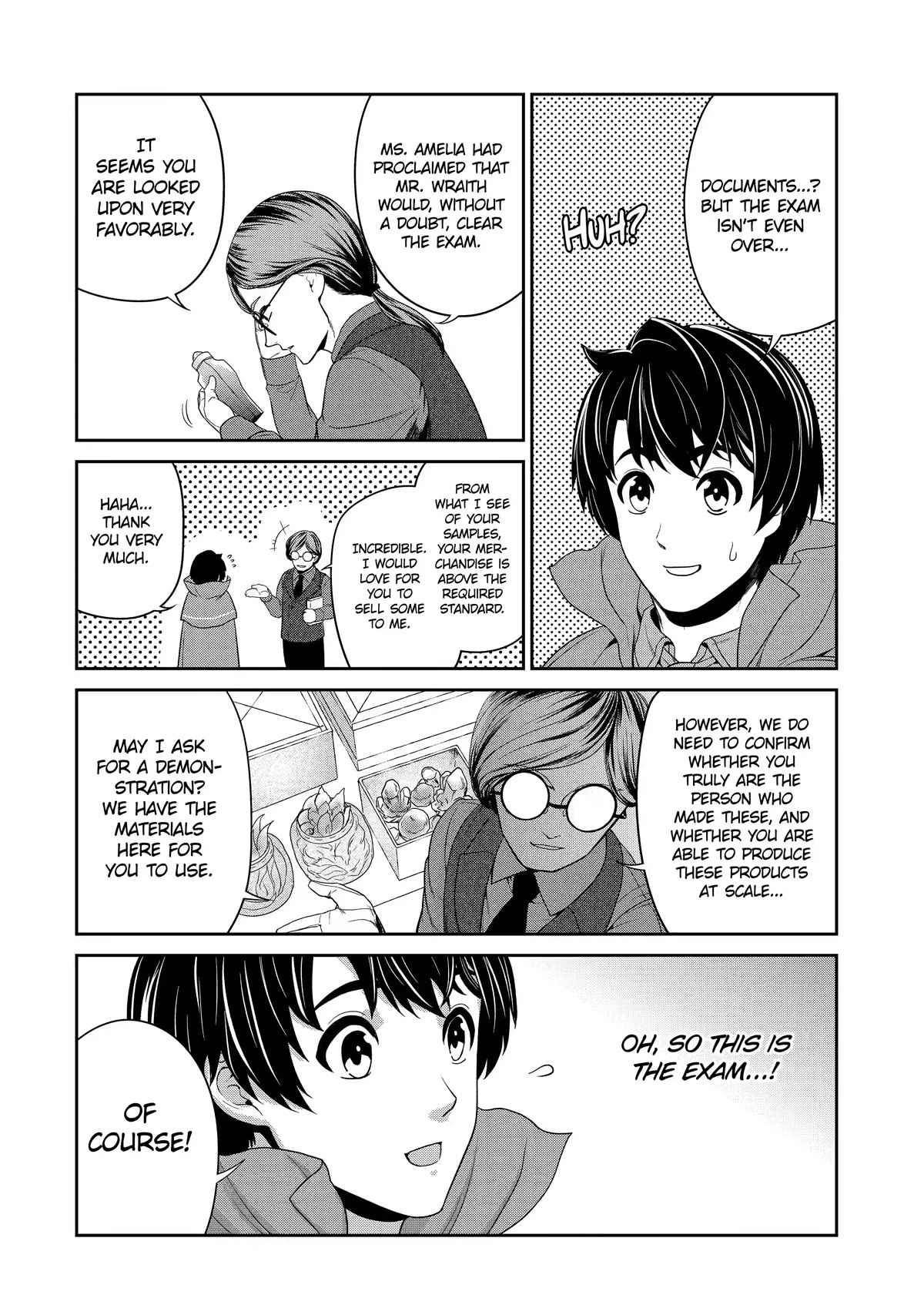 I’m an Alchemist Who Doesn’t Know How OP I Am Chapter 19 page 4 - Chapter 19