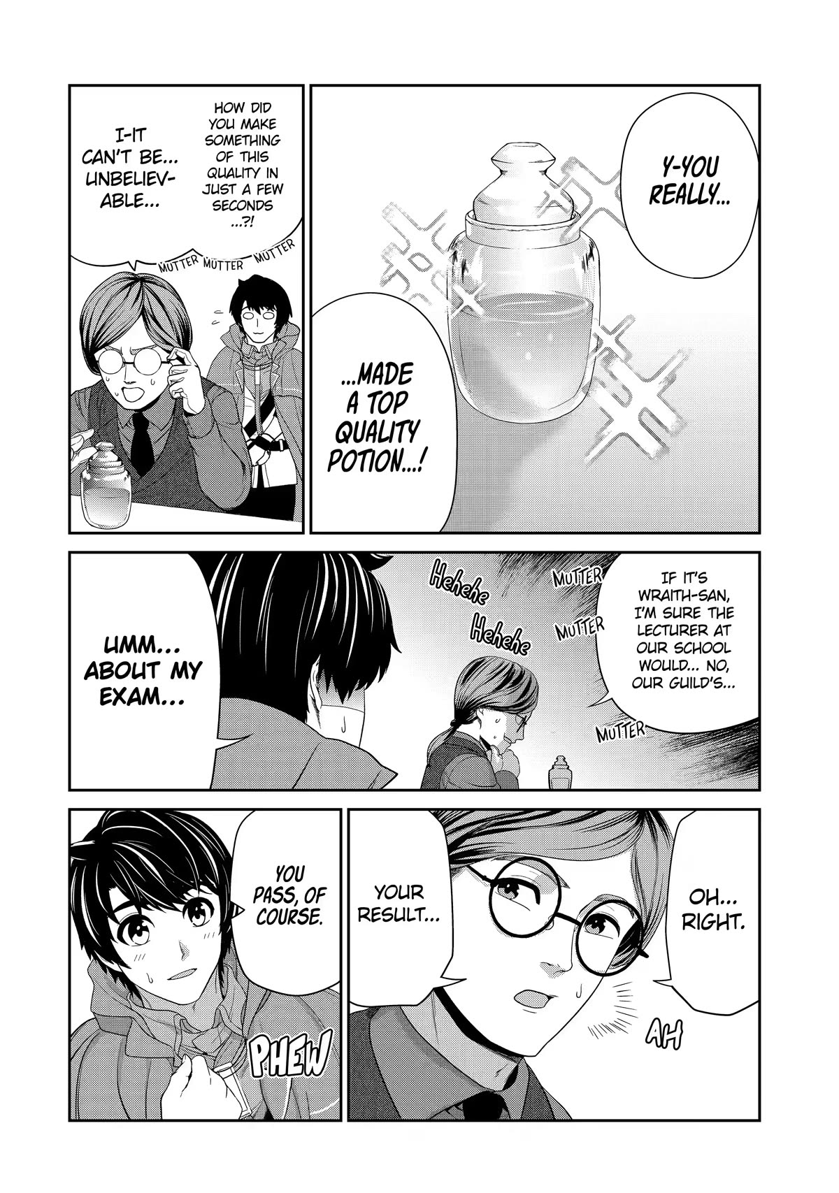 I’m an Alchemist Who Doesn’t Know How OP I Am Chapter 19 page 6 - Chapter 19