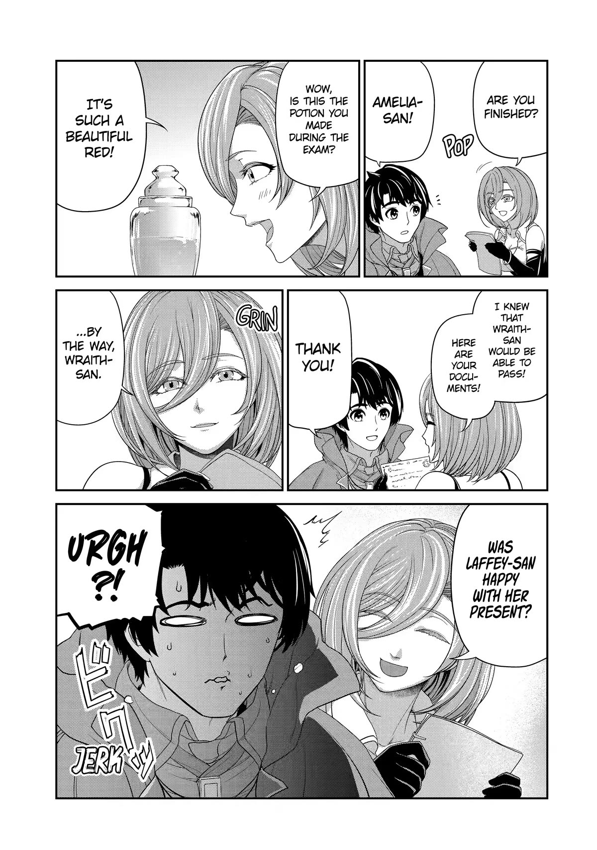 I’m an Alchemist Who Doesn’t Know How OP I Am Chapter 19 page 7 - Chapter 19