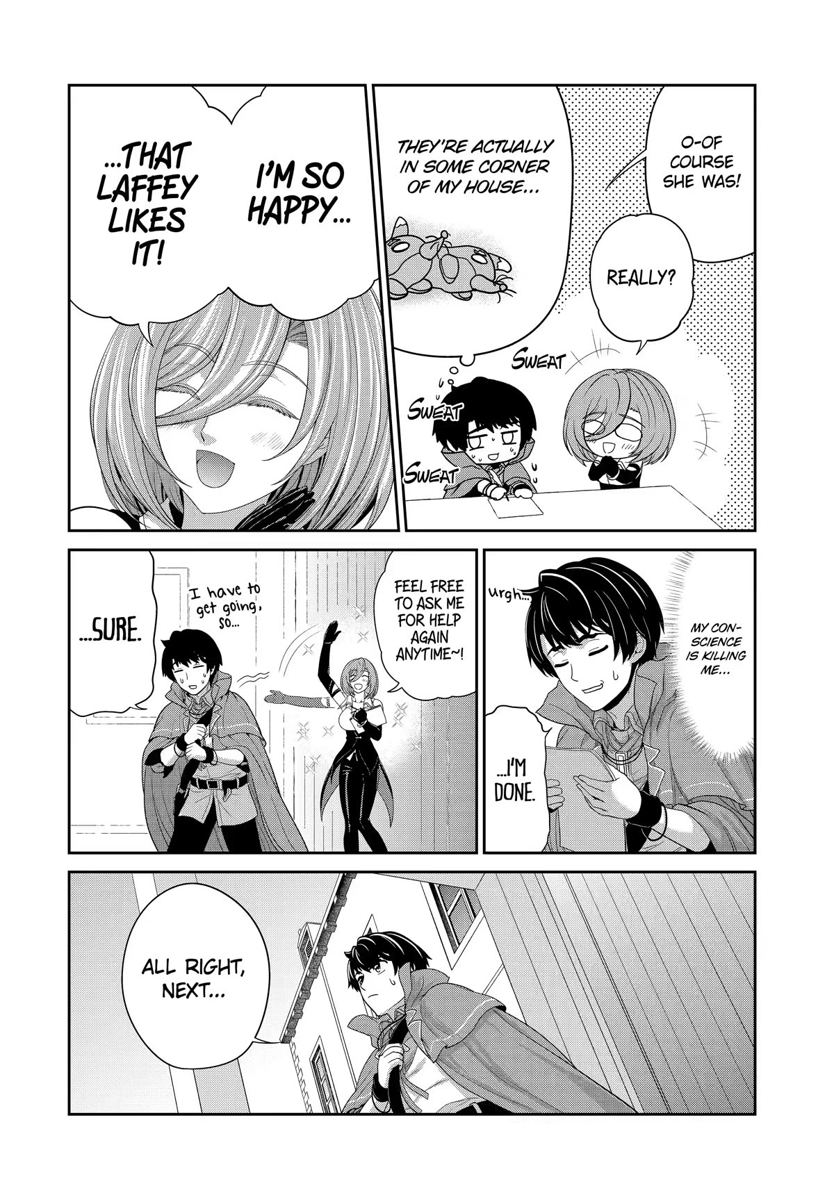 I’m an Alchemist Who Doesn’t Know How OP I Am Chapter 19 page 8 - Chapter 19