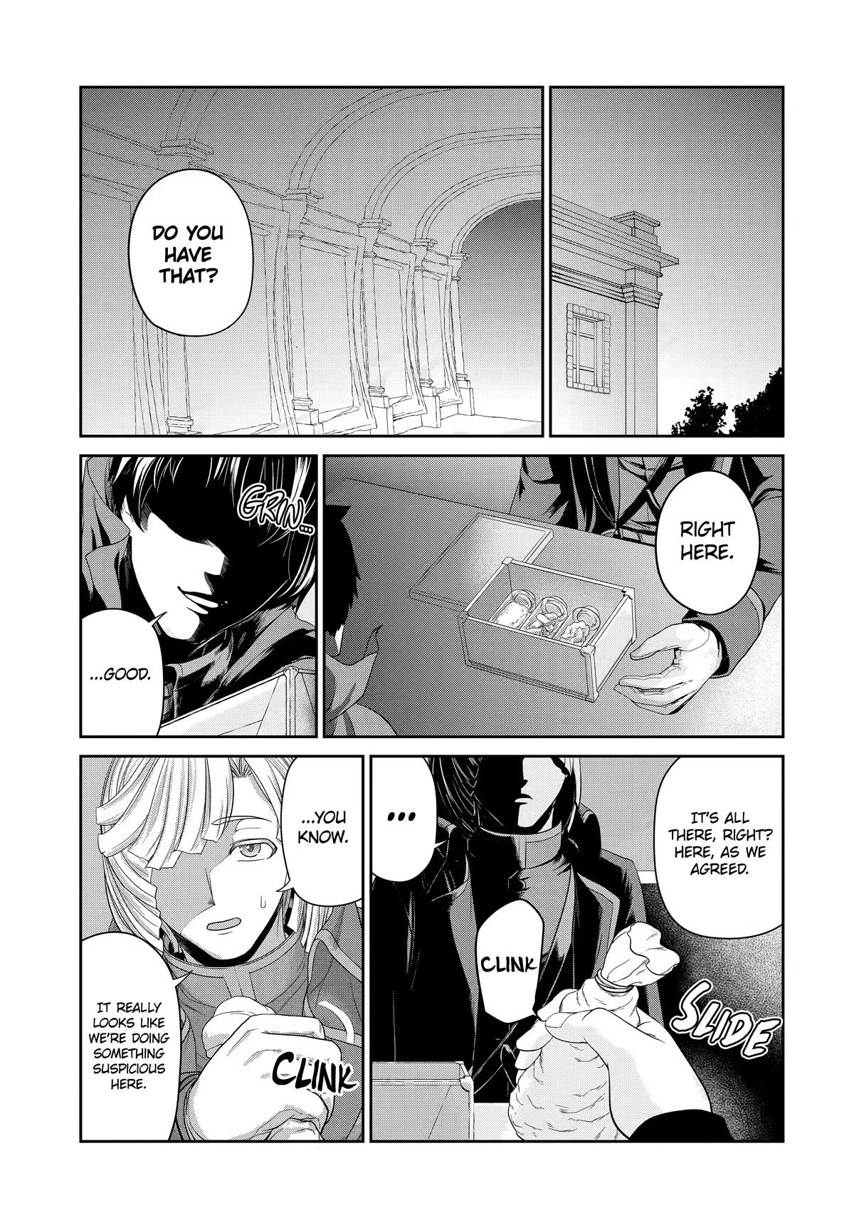 I’m an Alchemist Who Doesn’t Know How OP I Am Chapter 19 page 9 - Chapter 19