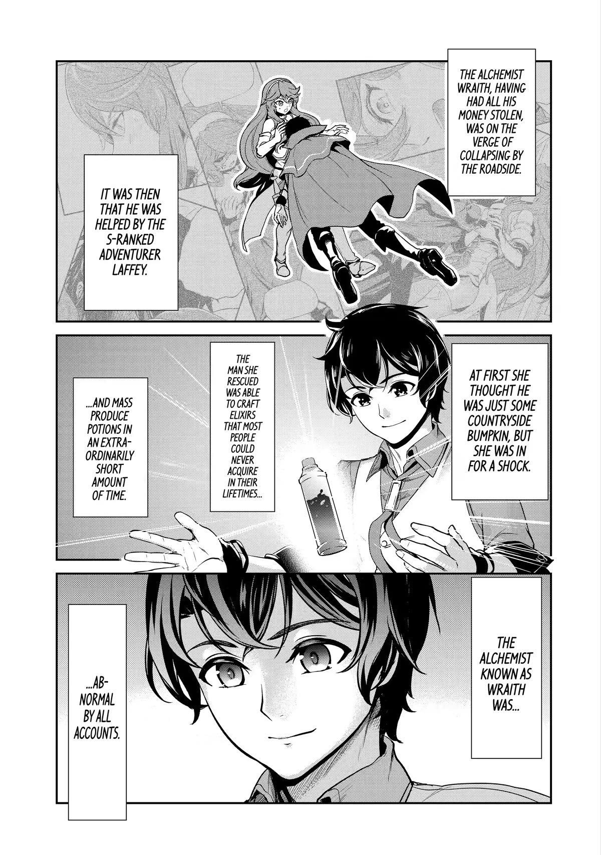 I’m an Alchemist Who Doesn’t Know How OP I Am Chapter 2 page 1 - Chapter 2