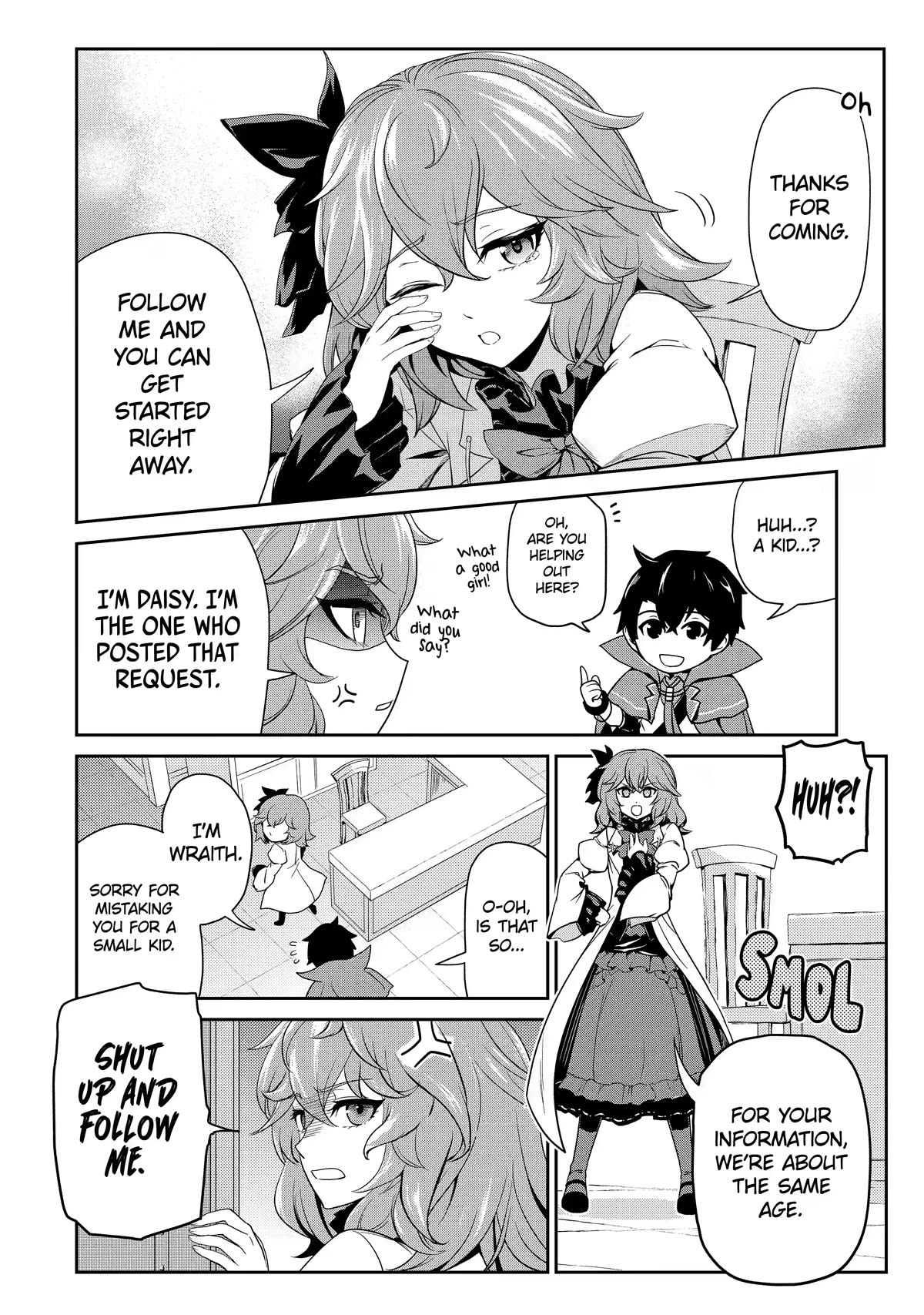 I’m an Alchemist Who Doesn’t Know How OP I Am Chapter 2 page 10 - Chapter 2