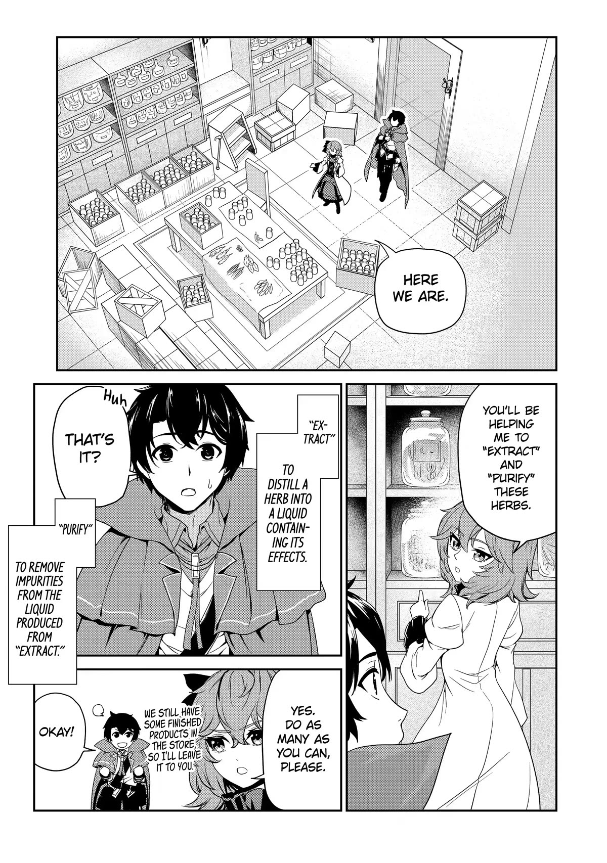 I’m an Alchemist Who Doesn’t Know How OP I Am Chapter 2 page 11 - Chapter 2