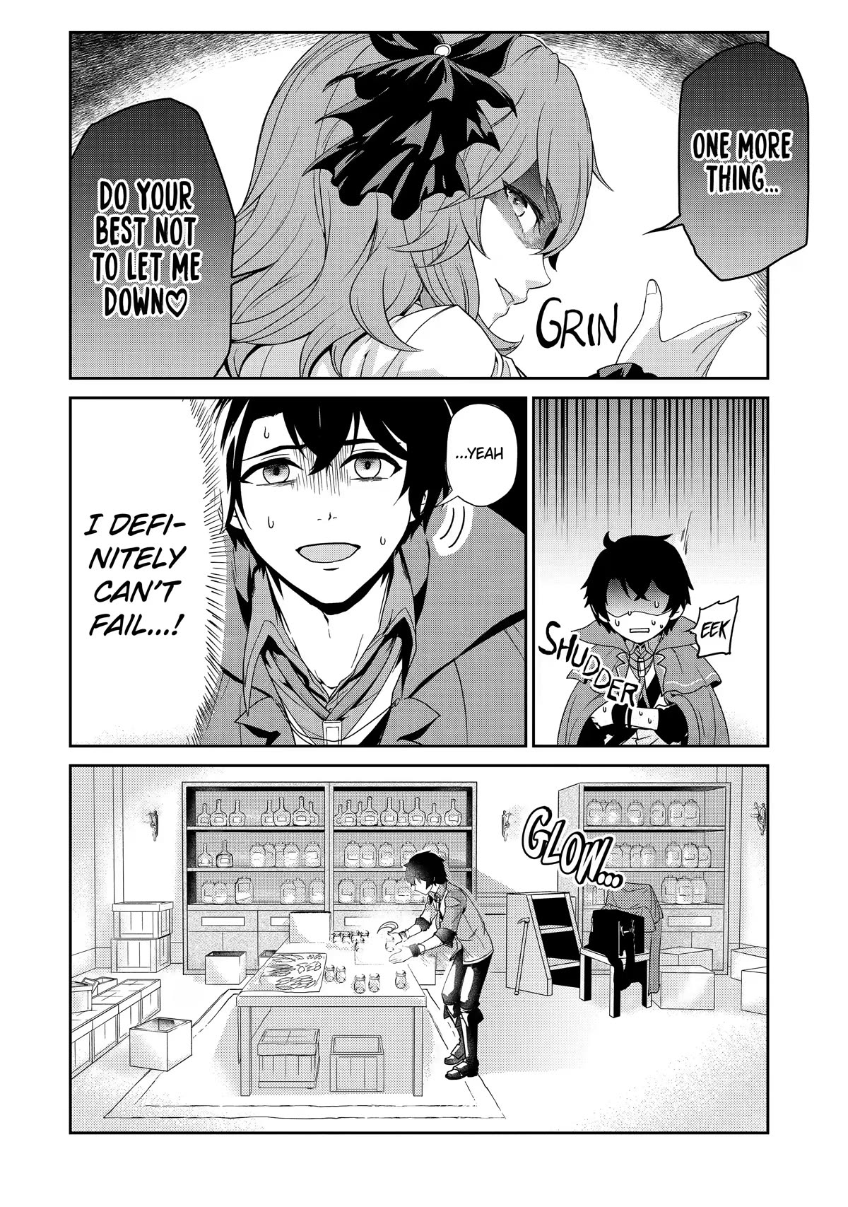 I’m an Alchemist Who Doesn’t Know How OP I Am Chapter 2 page 12 - Chapter 2