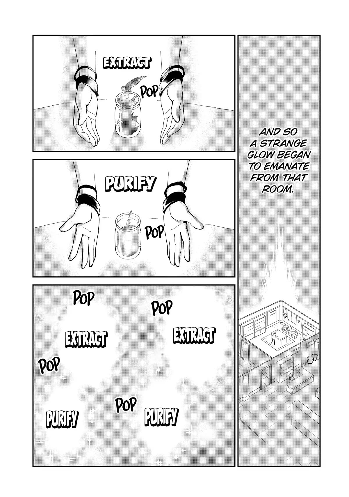 I’m an Alchemist Who Doesn’t Know How OP I Am Chapter 2 page 13 - Chapter 2