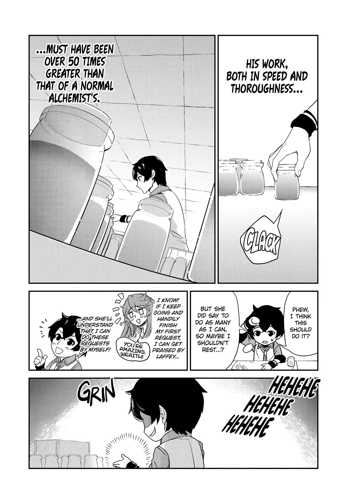 I’m an Alchemist Who Doesn’t Know How OP I Am Chapter 2 page 14 - Chapter 2