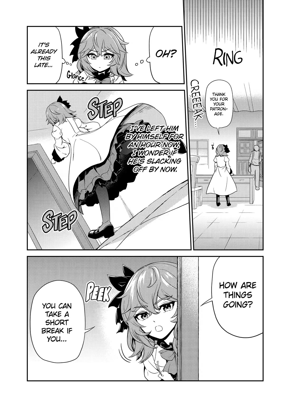 I’m an Alchemist Who Doesn’t Know How OP I Am Chapter 2 page 15 - Chapter 2