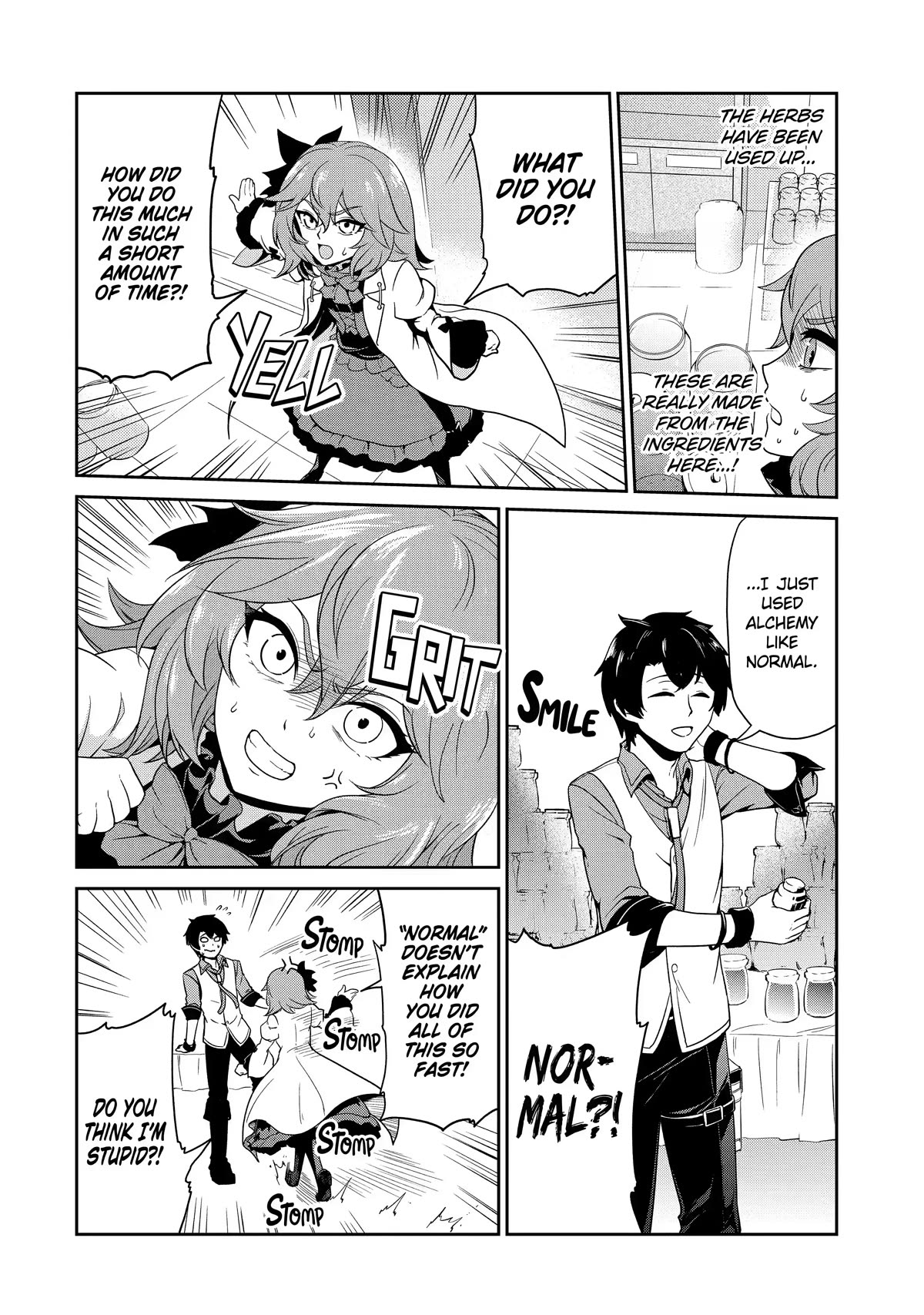 I’m an Alchemist Who Doesn’t Know How OP I Am Chapter 2 page 17 - Chapter 2