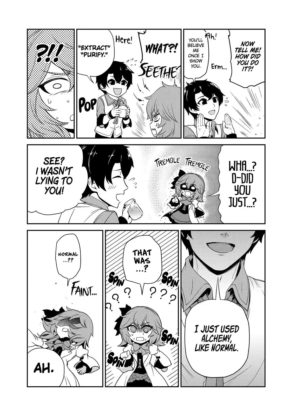 I’m an Alchemist Who Doesn’t Know How OP I Am Chapter 2 page 18 - Chapter 2