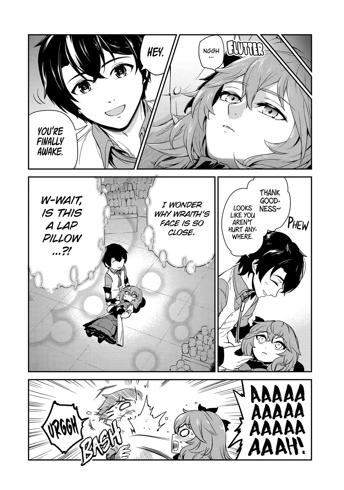 I’m an Alchemist Who Doesn’t Know How OP I Am Chapter 2 page 19 - Chapter 2