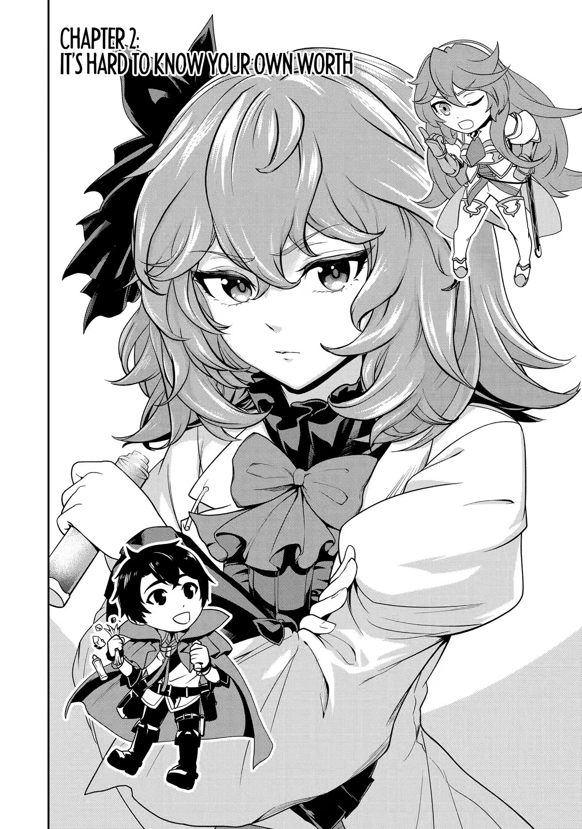 I’m an Alchemist Who Doesn’t Know How OP I Am Chapter 2 page 2 - Chapter 2