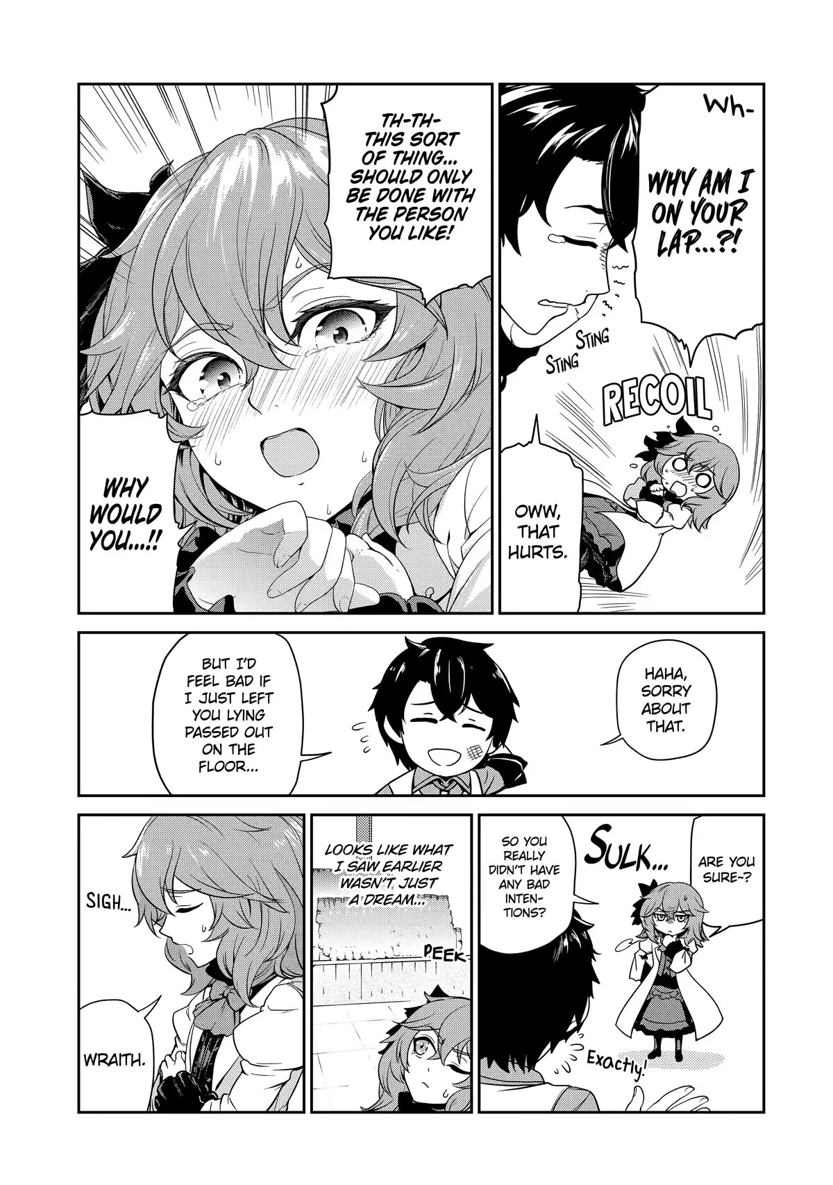 I’m an Alchemist Who Doesn’t Know How OP I Am Chapter 2 page 20 - Chapter 2