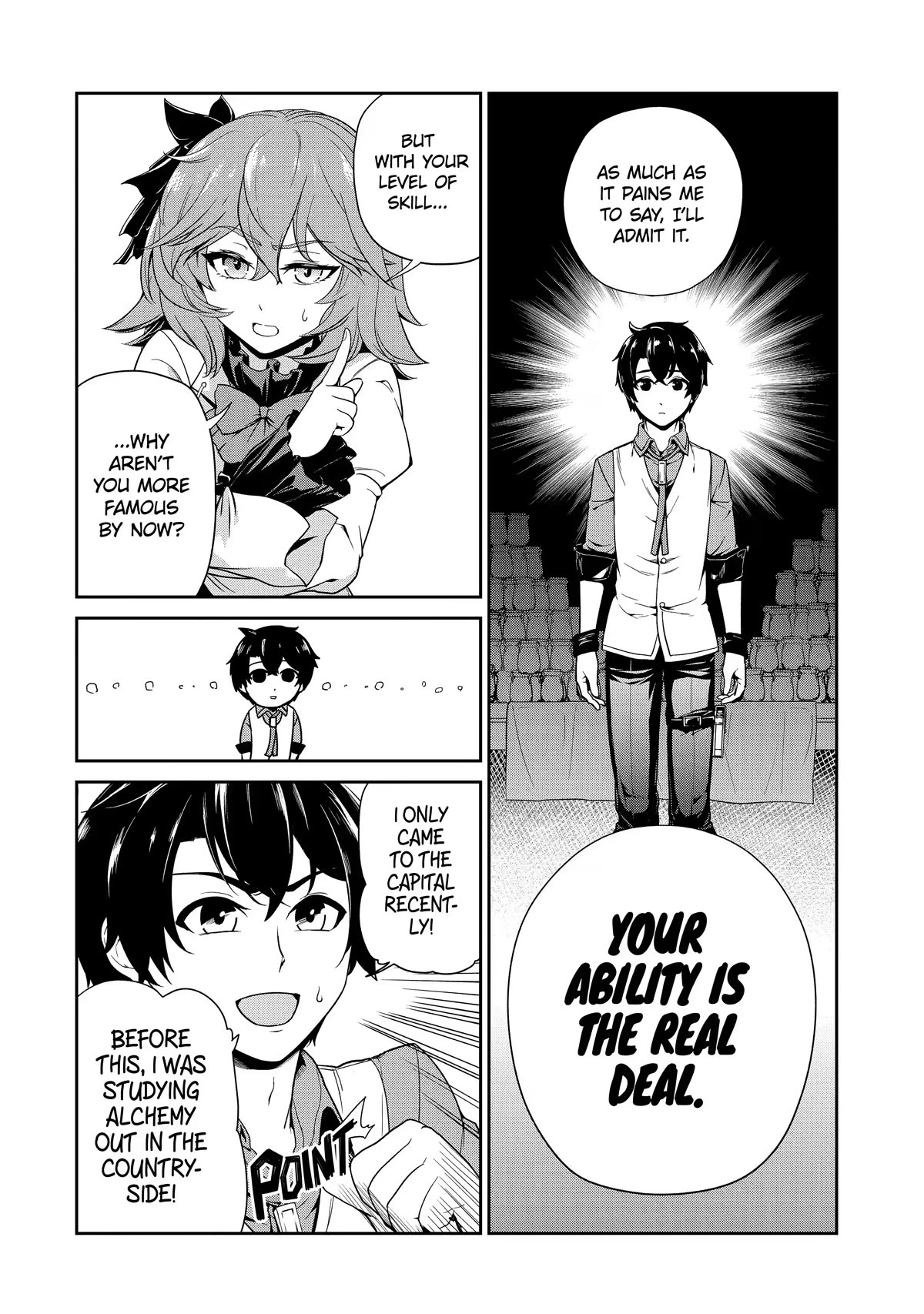 I’m an Alchemist Who Doesn’t Know How OP I Am Chapter 2 page 21 - Chapter 2