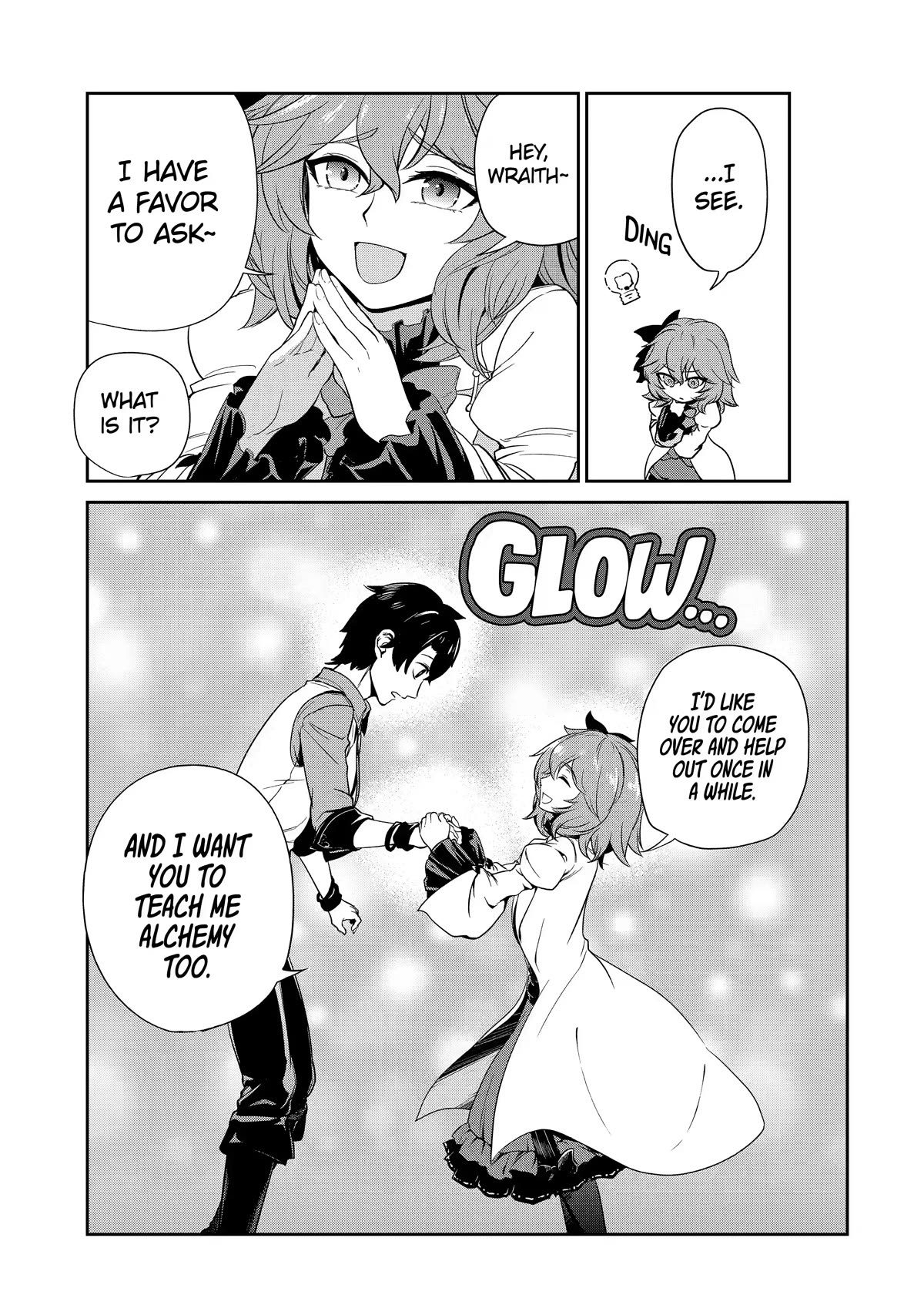 I’m an Alchemist Who Doesn’t Know How OP I Am Chapter 2 page 22 - Chapter 2