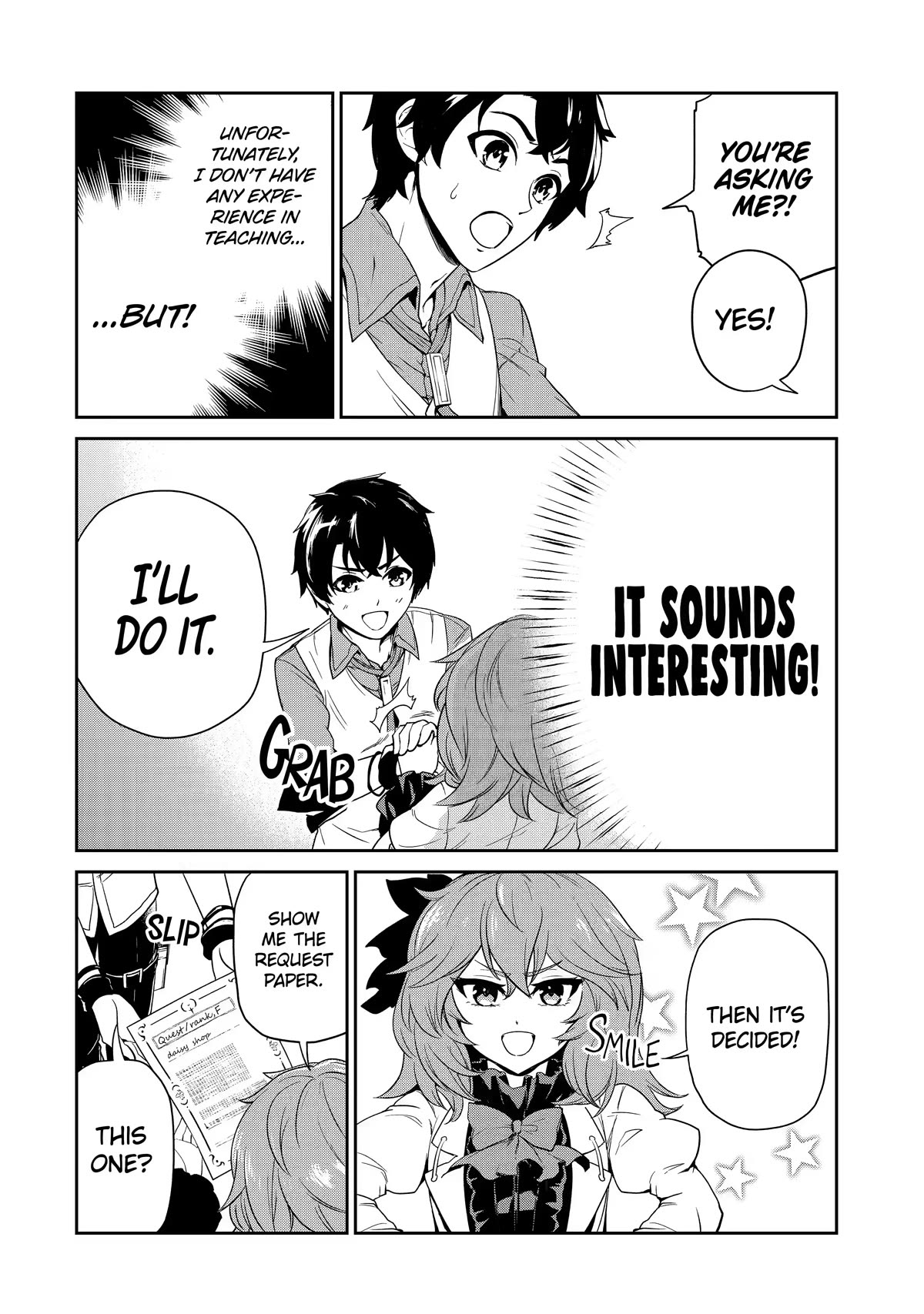 I’m an Alchemist Who Doesn’t Know How OP I Am Chapter 2 page 23 - Chapter 2
