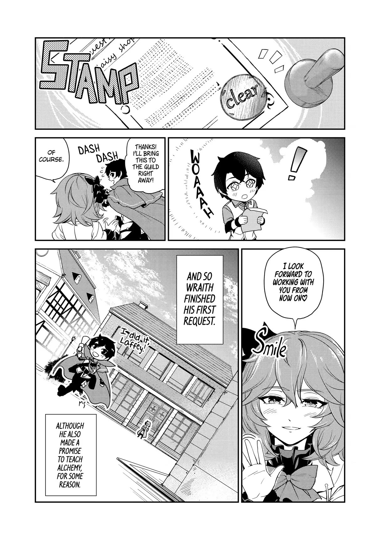 I’m an Alchemist Who Doesn’t Know How OP I Am Chapter 2 page 24 - Chapter 2