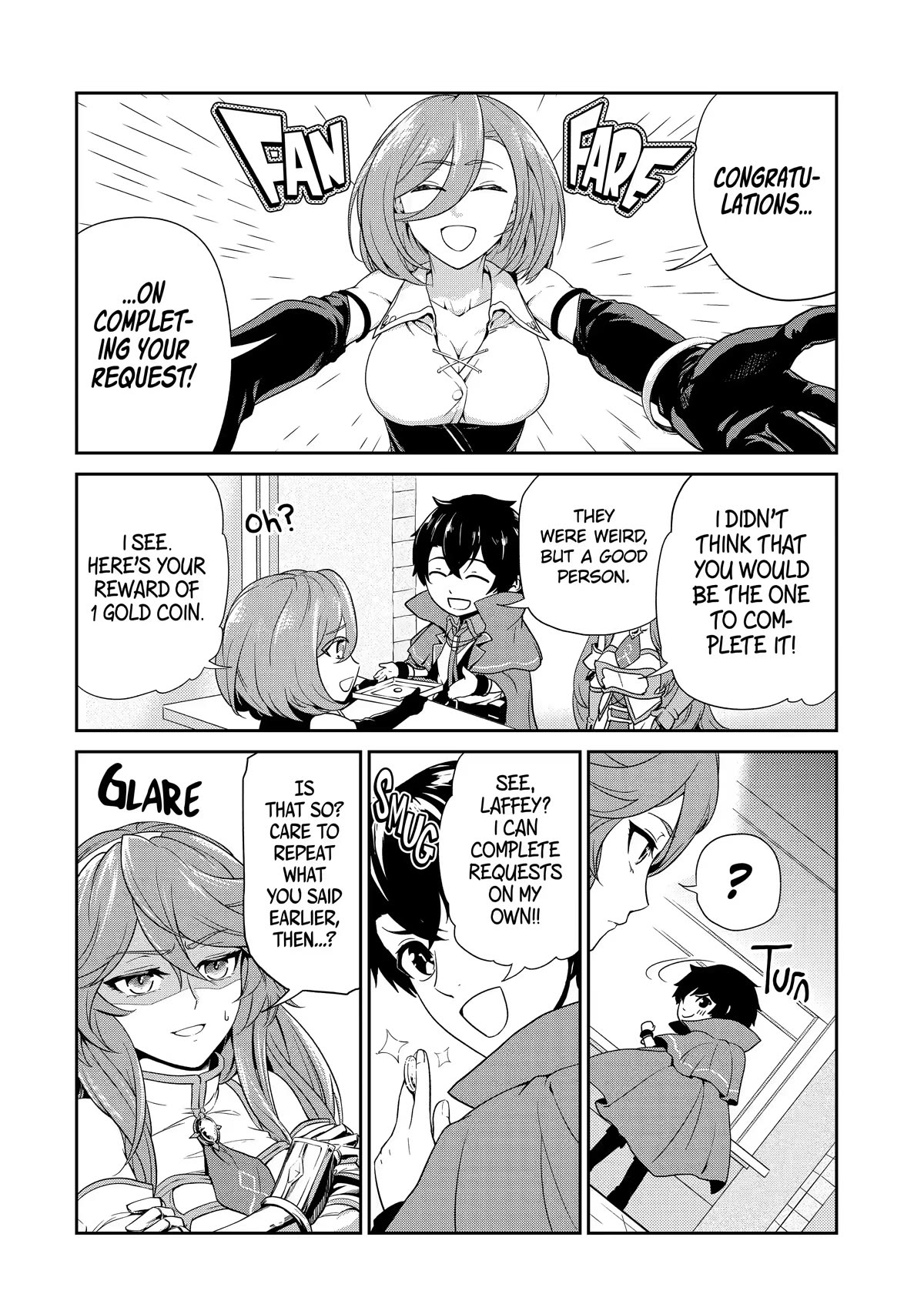 I’m an Alchemist Who Doesn’t Know How OP I Am Chapter 2 page 25 - Chapter 2